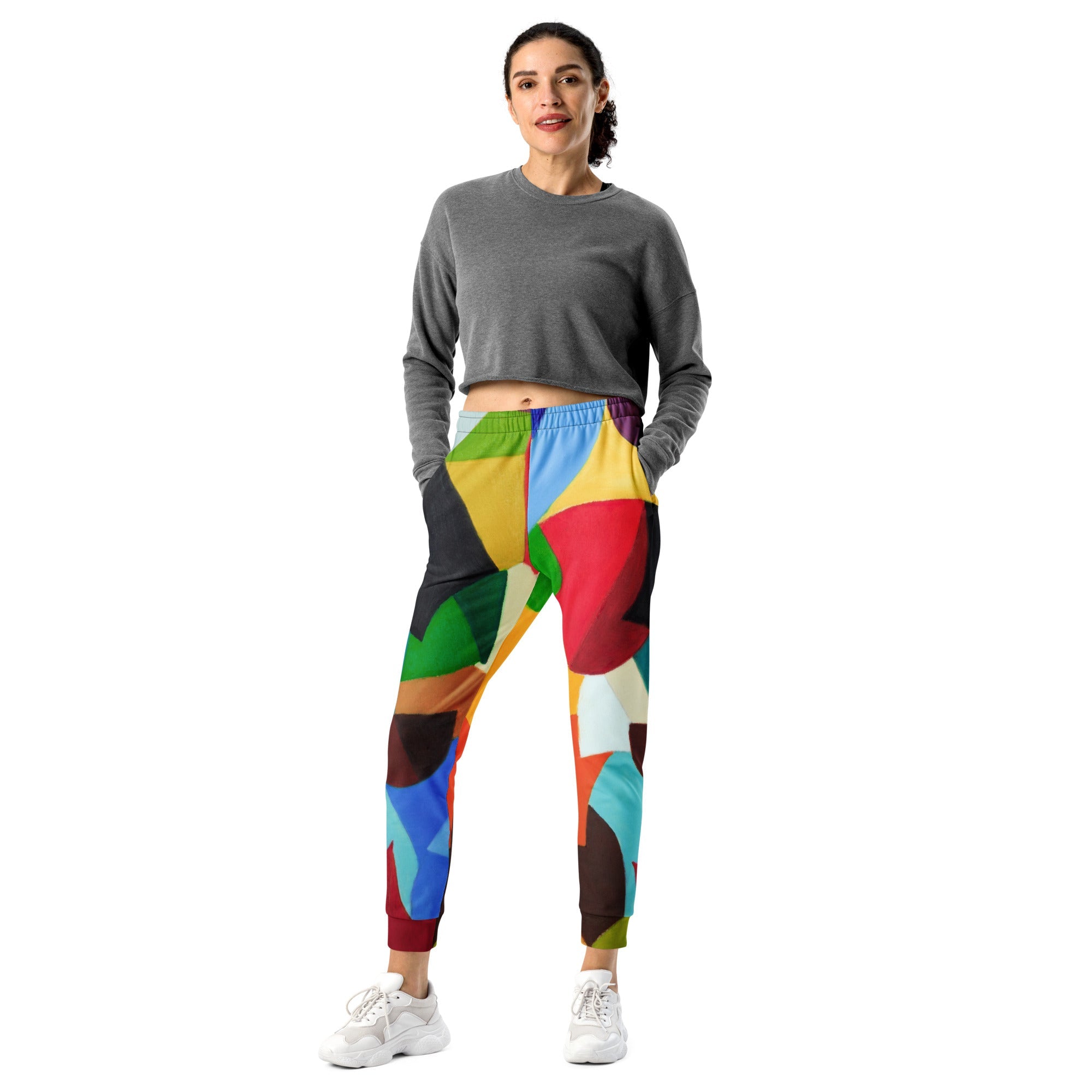 Women's Joggers - Divine Janisal Design