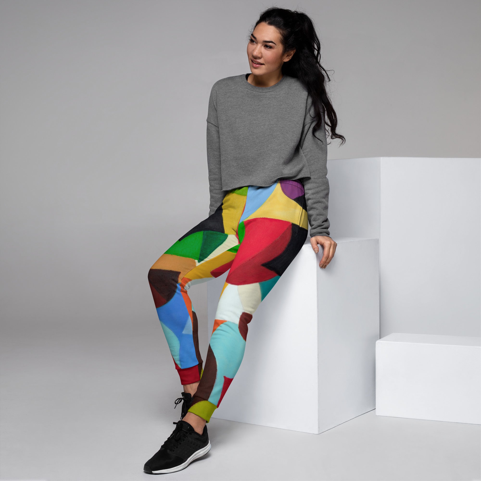 Women's Joggers - Divine Janisal Design