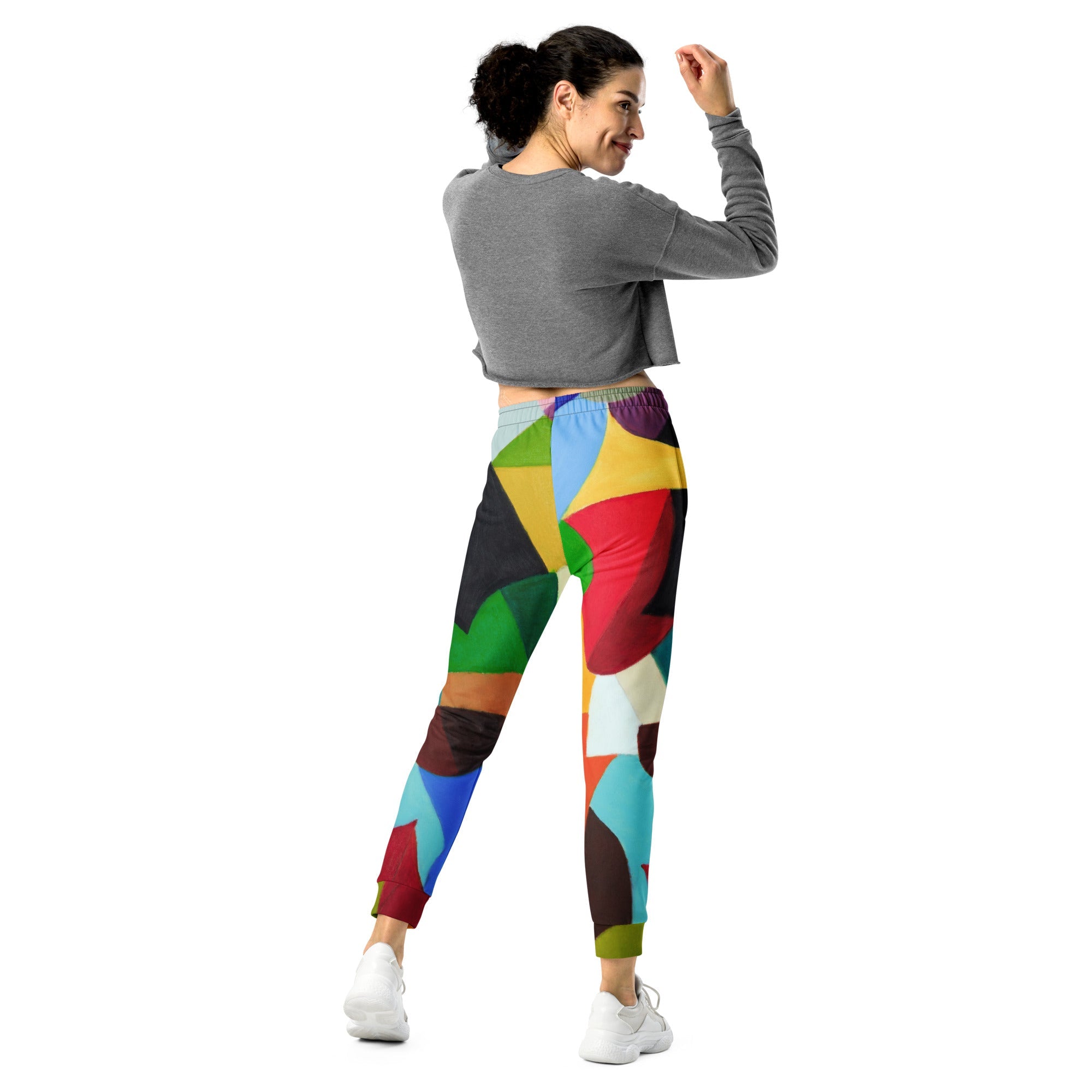 Women's Joggers - Divine Janisal Design