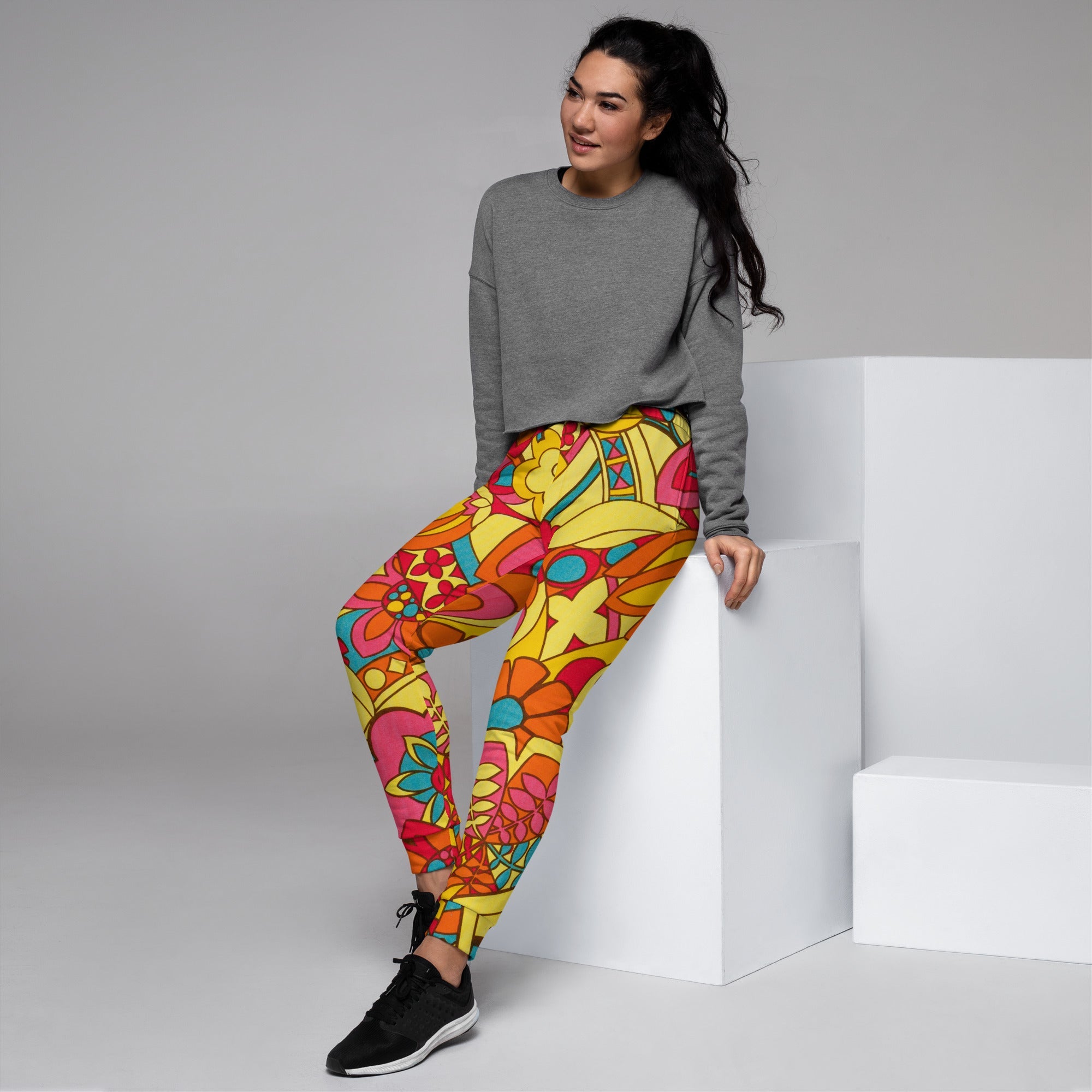 Women's Joggers - Divine Janisal Design