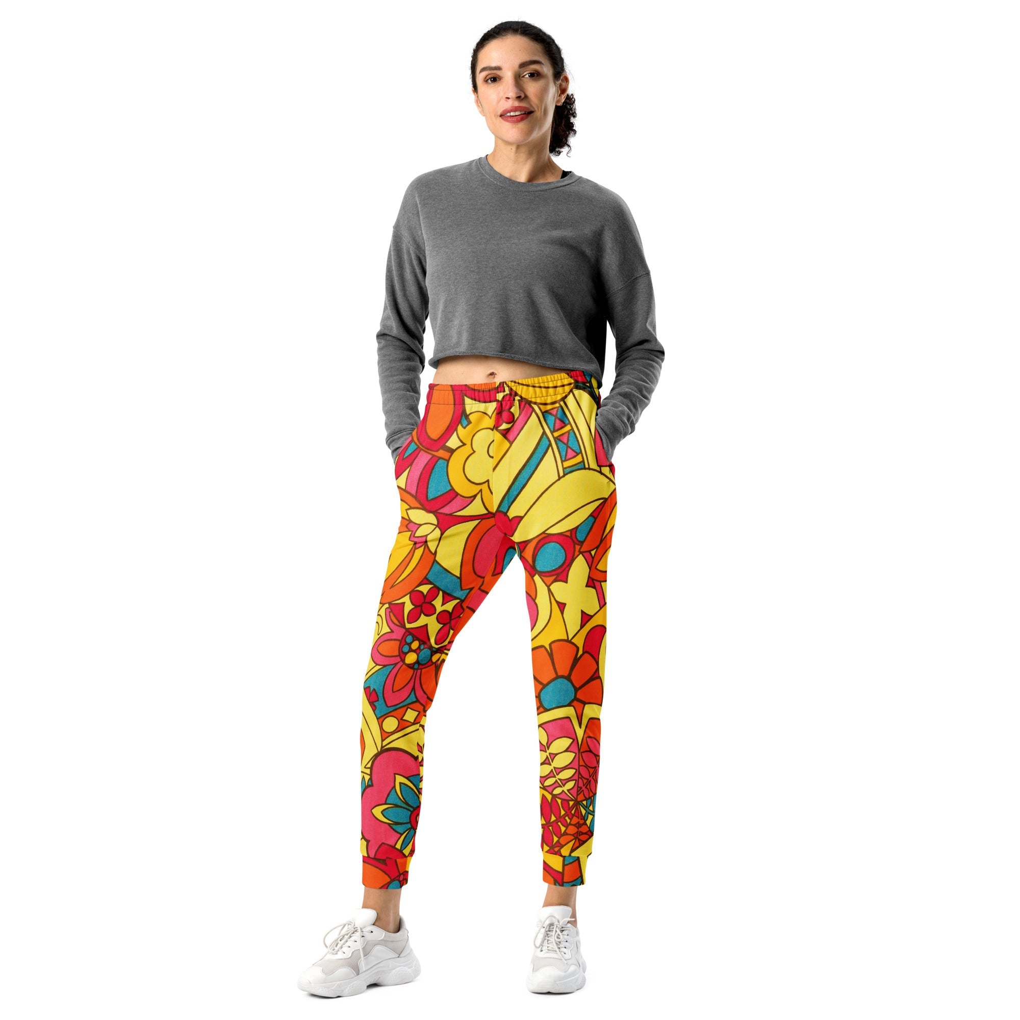 Women's Joggers - Divine Janisal Design