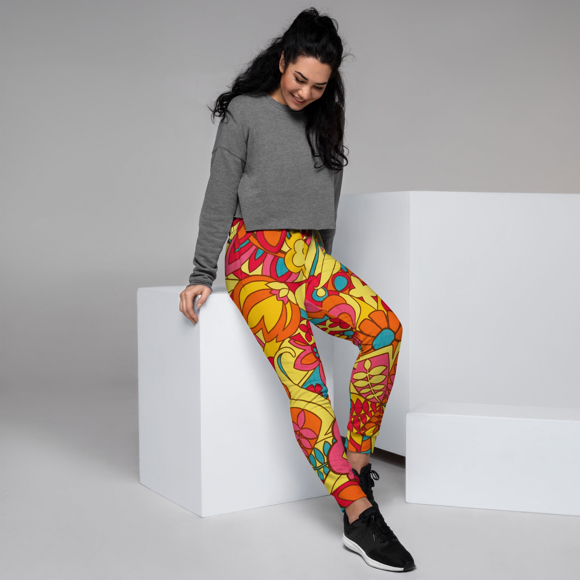 Women's Joggers - Divine Janisal Design