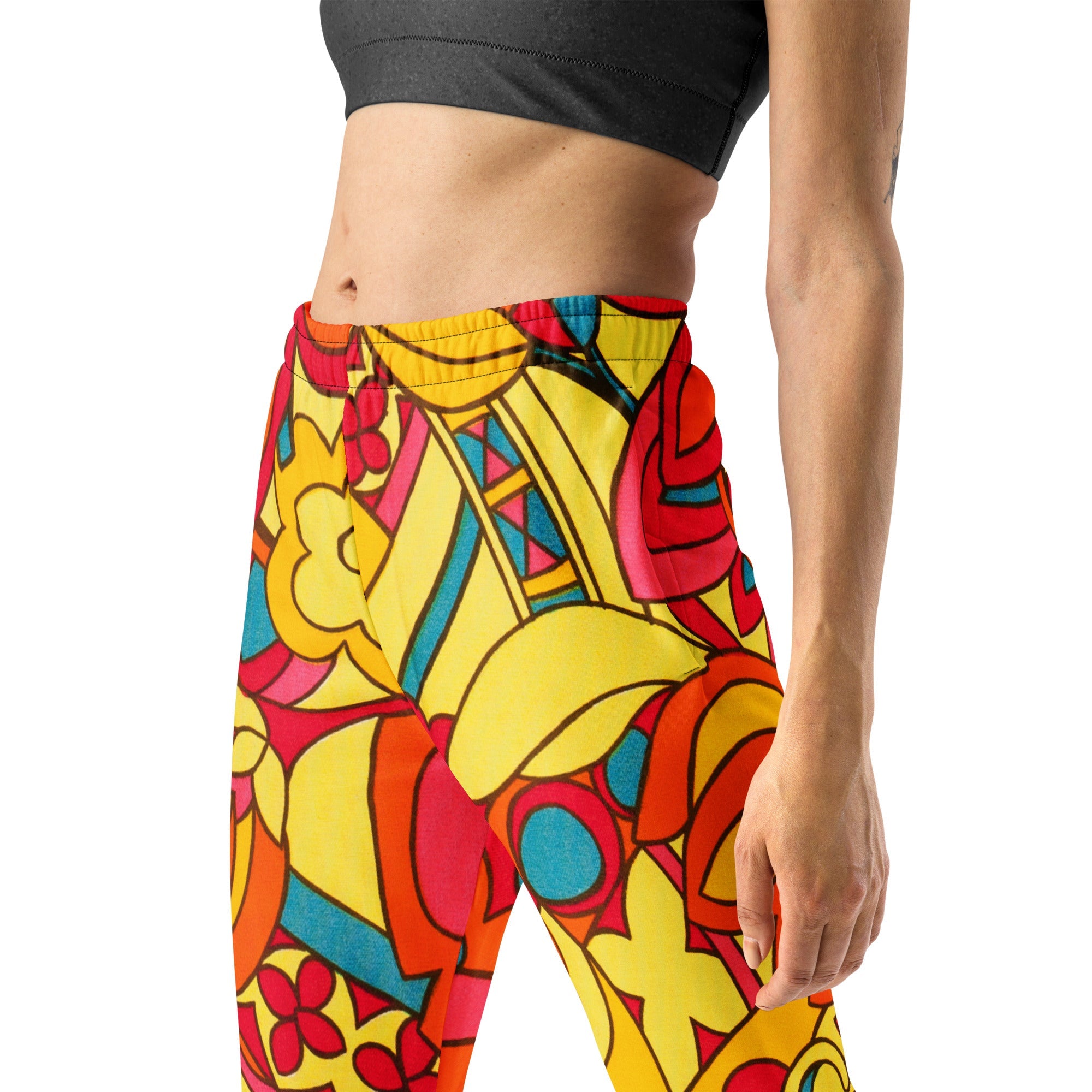 Women's Joggers - Divine Janisal Design