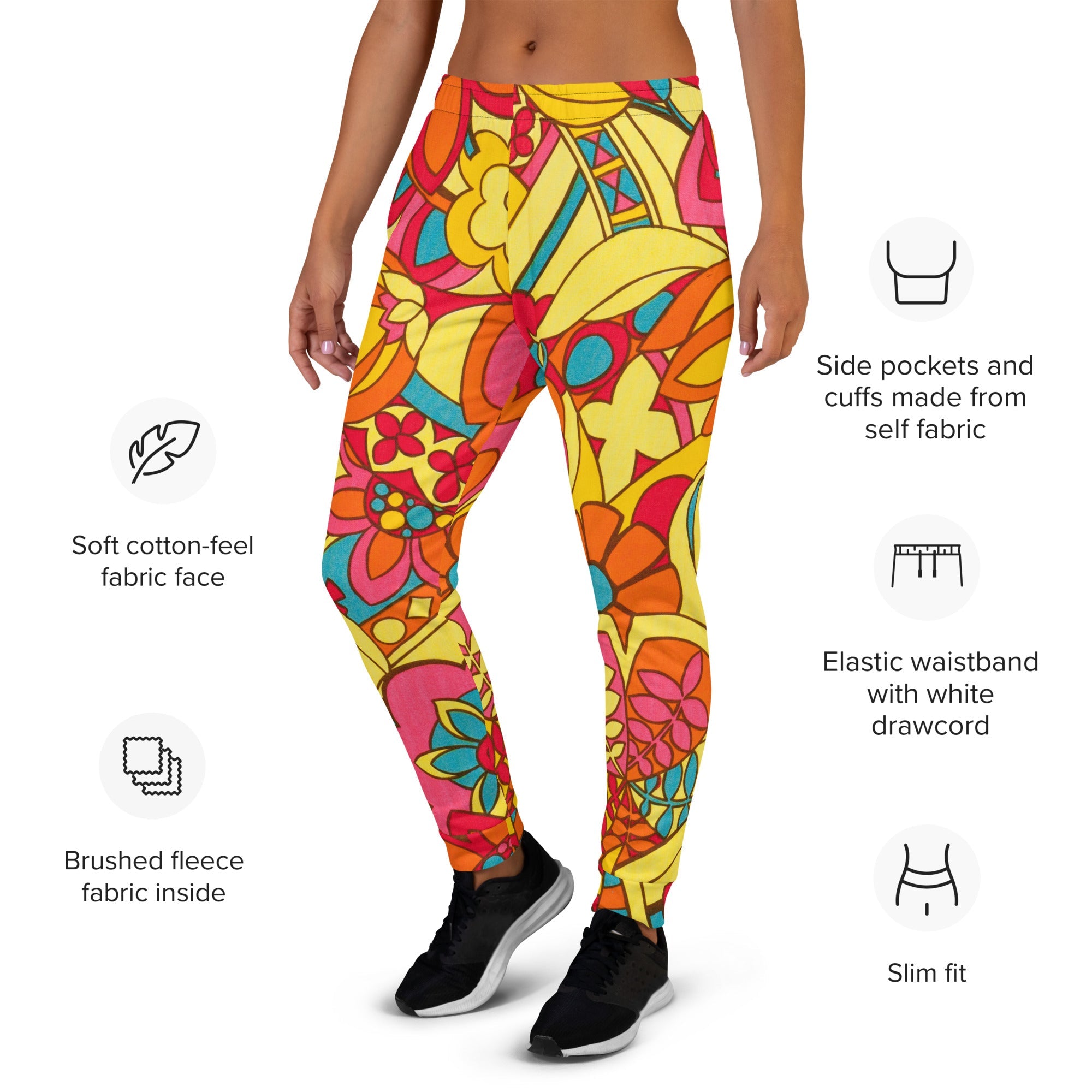 Women's Joggers - Divine Janisal Design