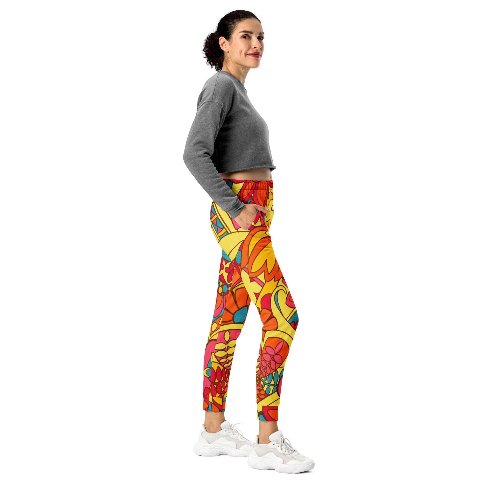 Women's Joggers - Divine Janisal Design