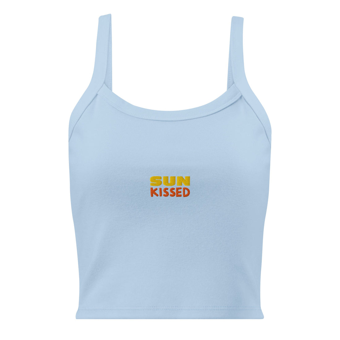 Women’s micro - rib tank top - Divine Janisal Design