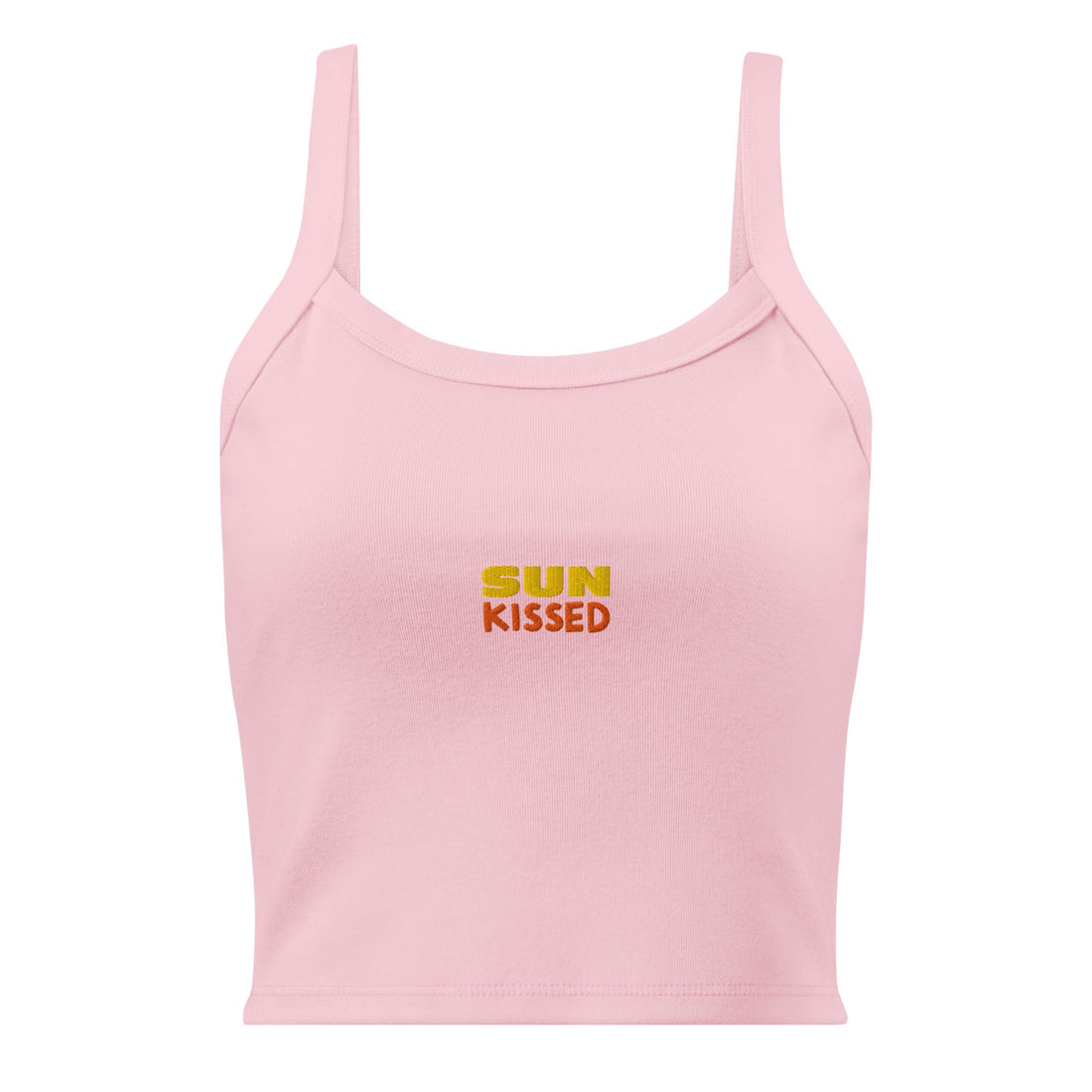 Women’s micro - rib tank top - Divine Janisal Design