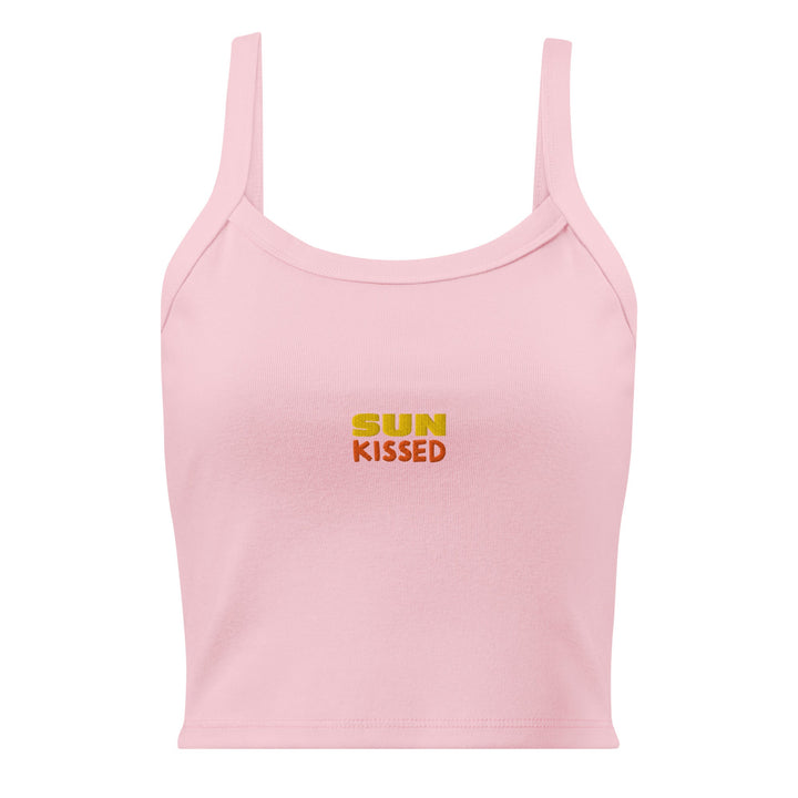 Women’s micro - rib tank top - Divine Janisal Design