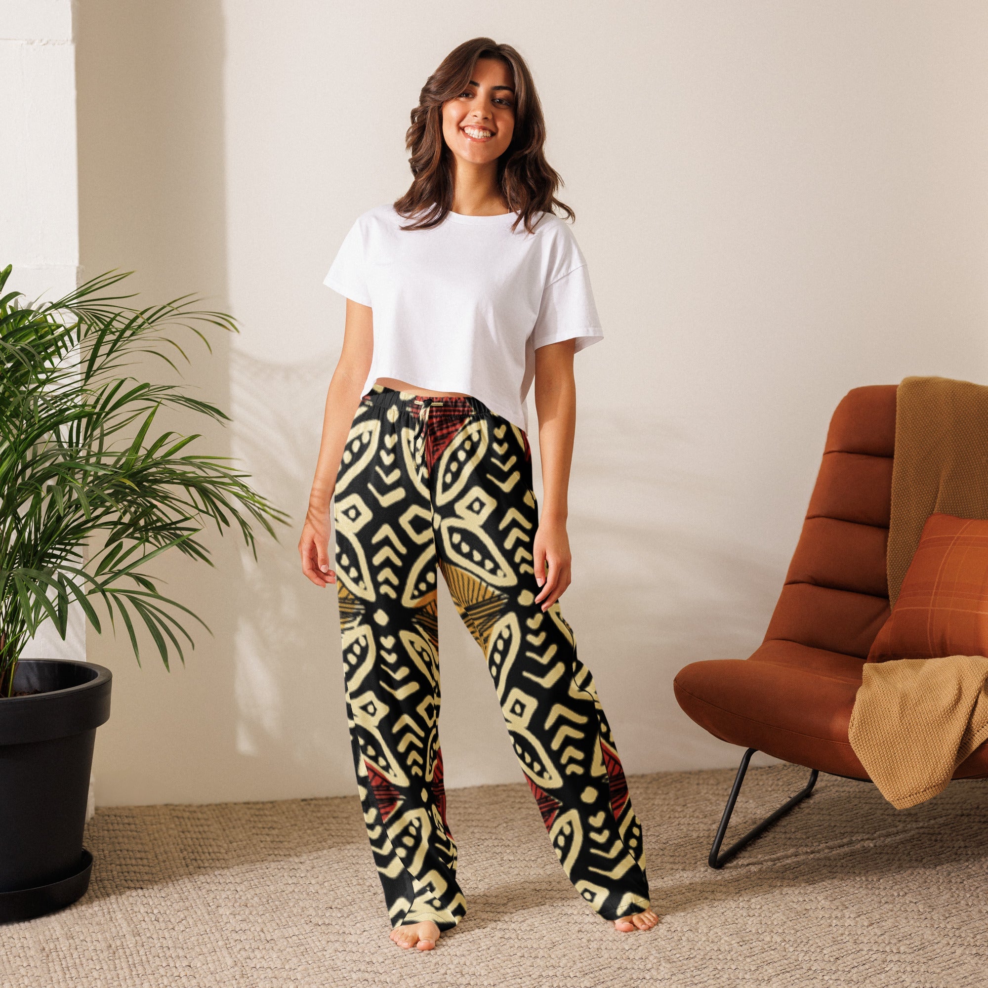 Women’s pajama pants - Divine Janisal Design