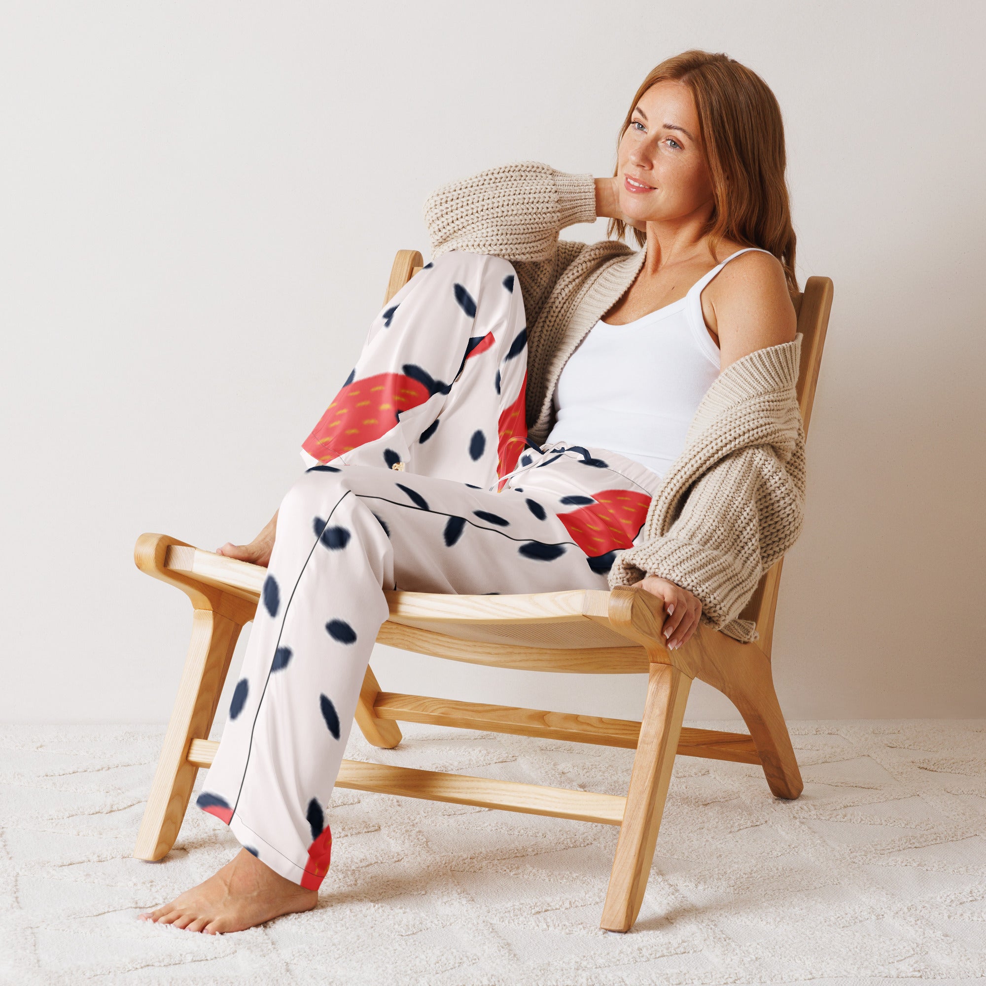 Women’s pajama pants - Divine Janisal Design