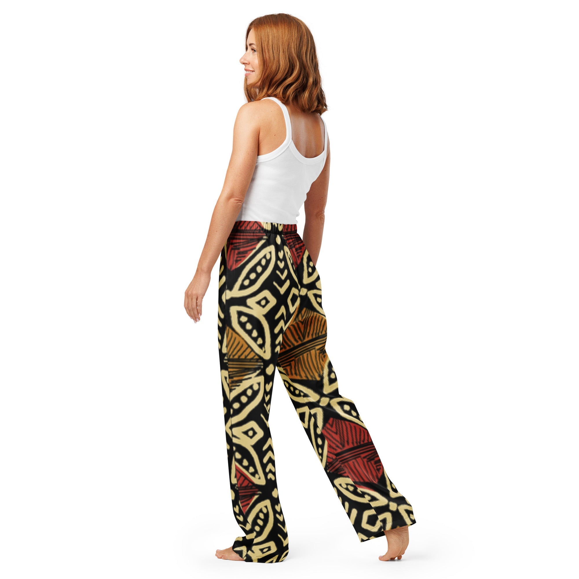 Women’s pajama pants - Divine Janisal Design