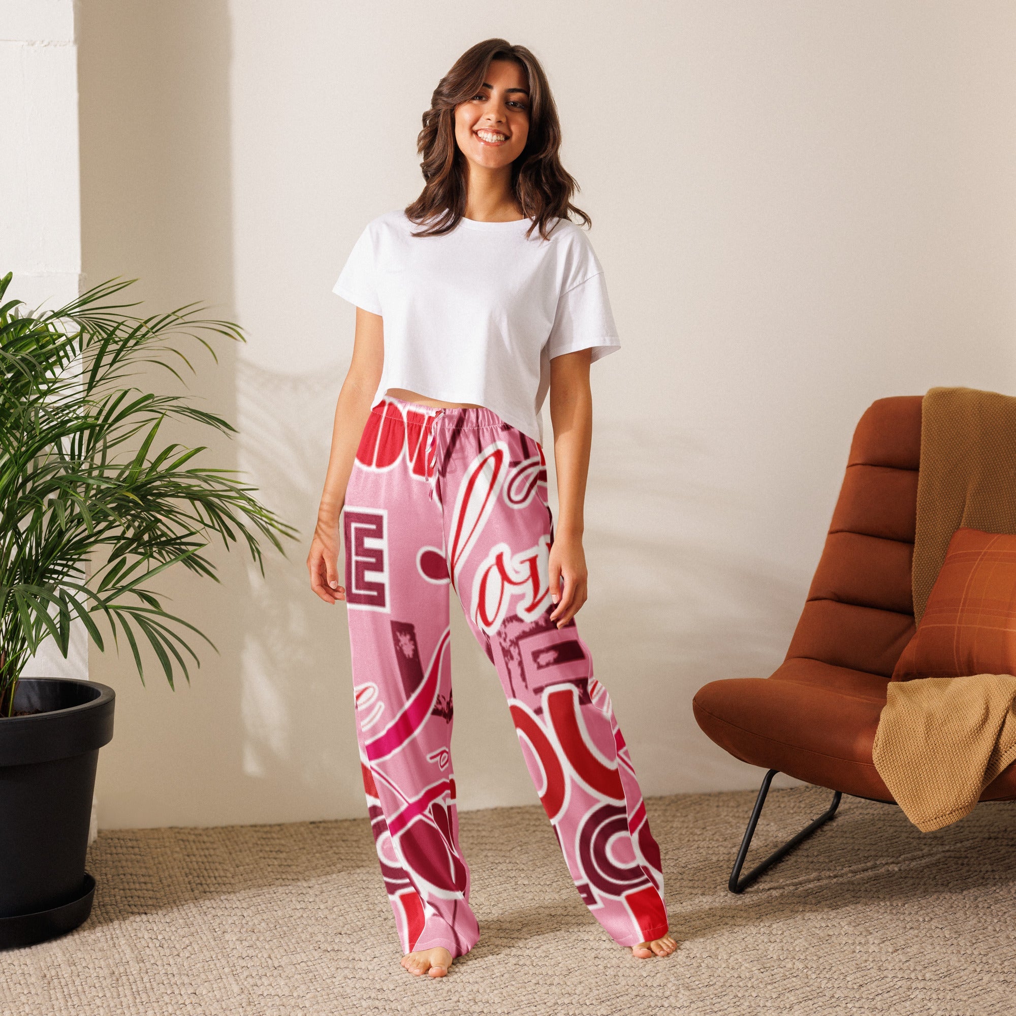 Women’s pajama pants - Divine Janisal Design
