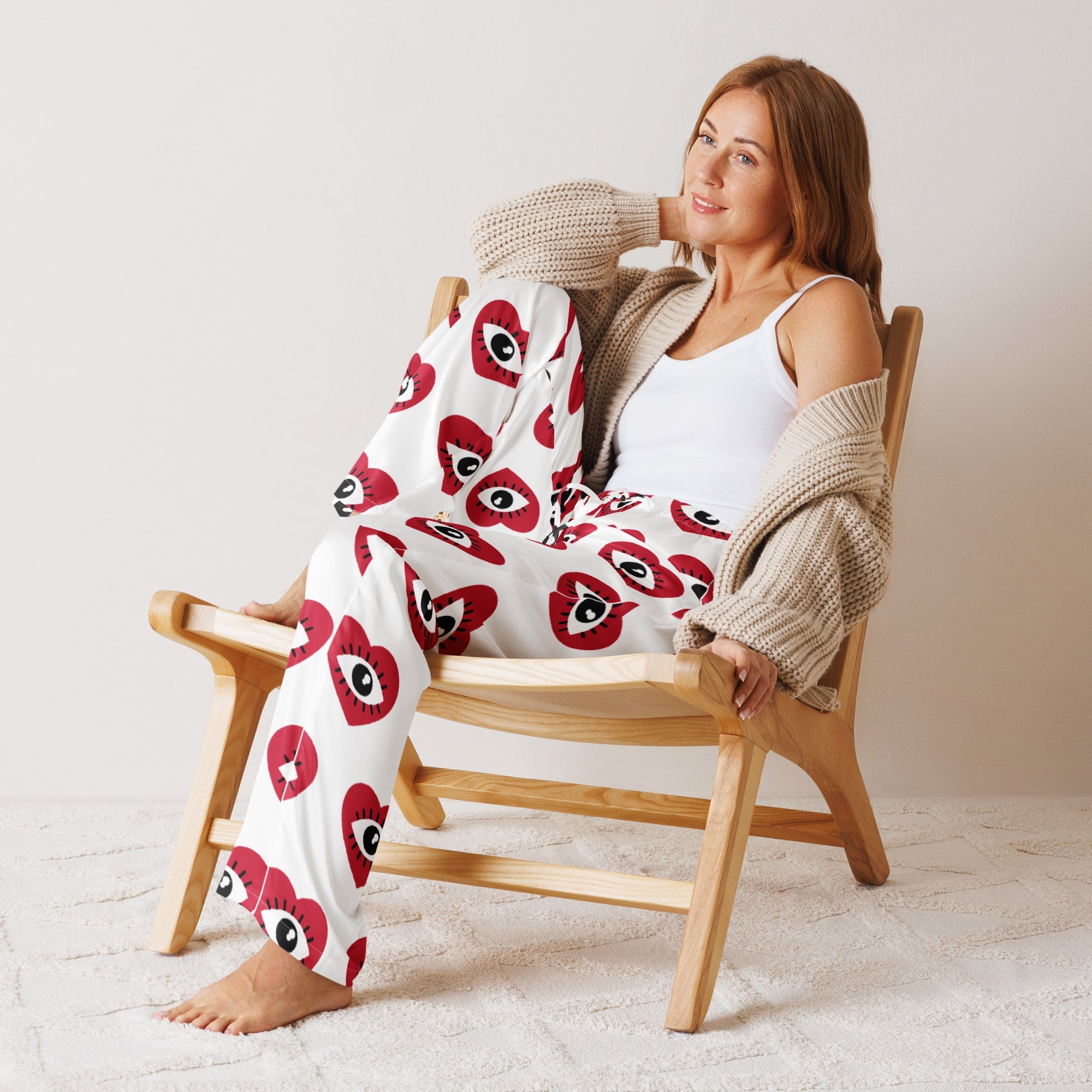 Women’s pajama pants - Divine Janisal Design