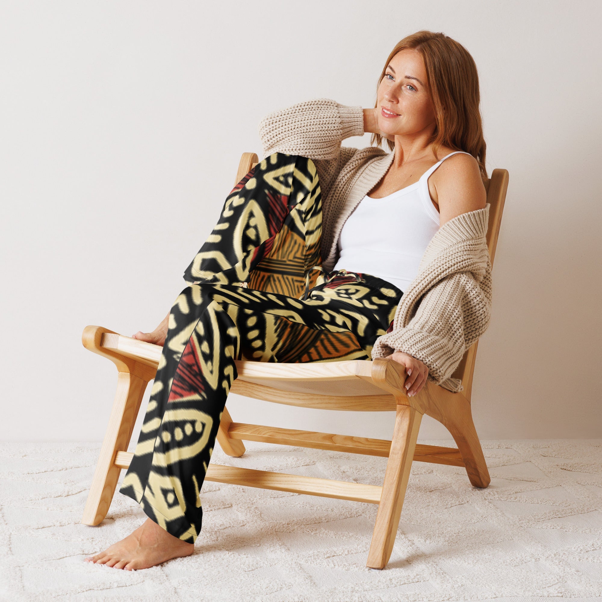 Women’s pajama pants - Divine Janisal Design