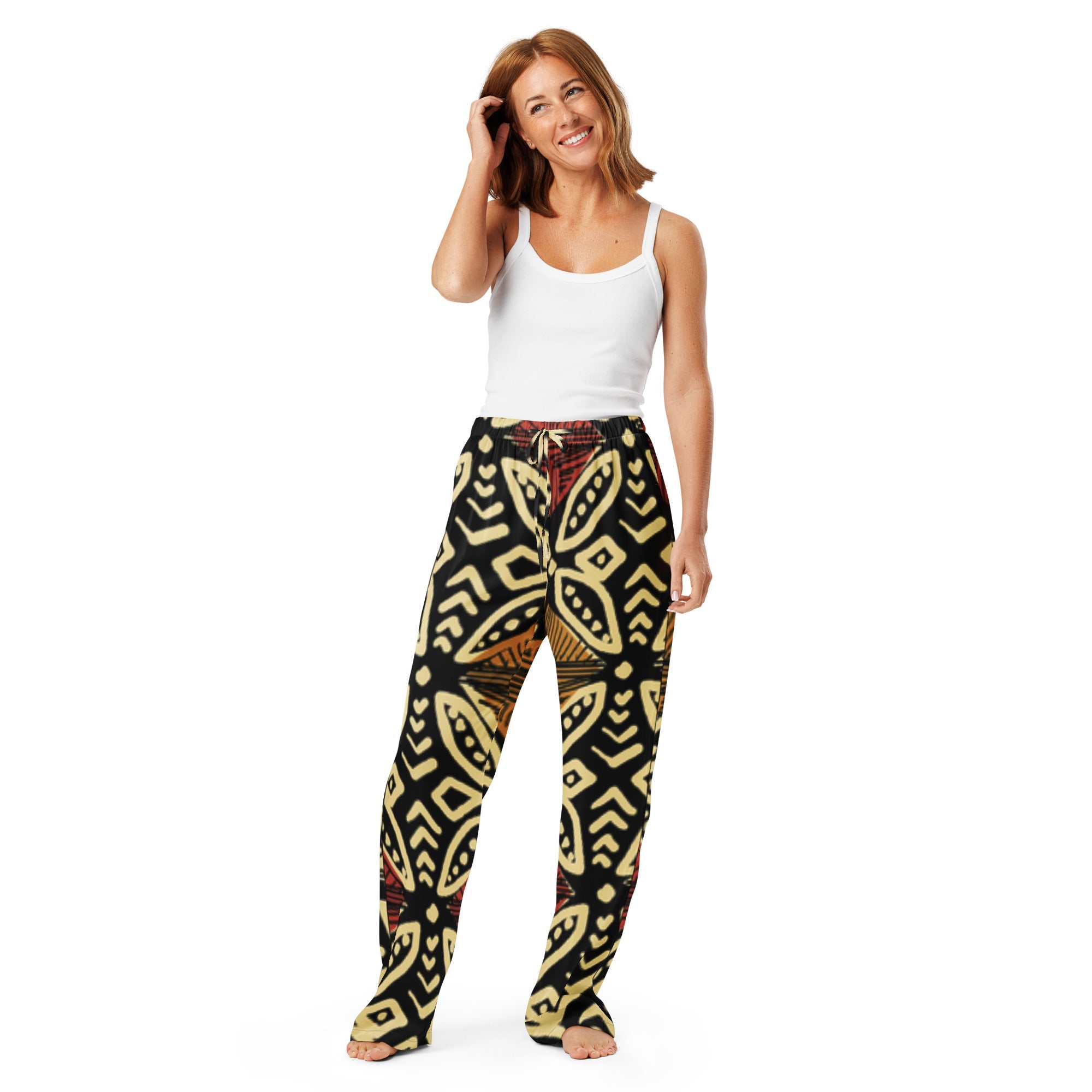 Women’s pajama pants - Divine Janisal Design