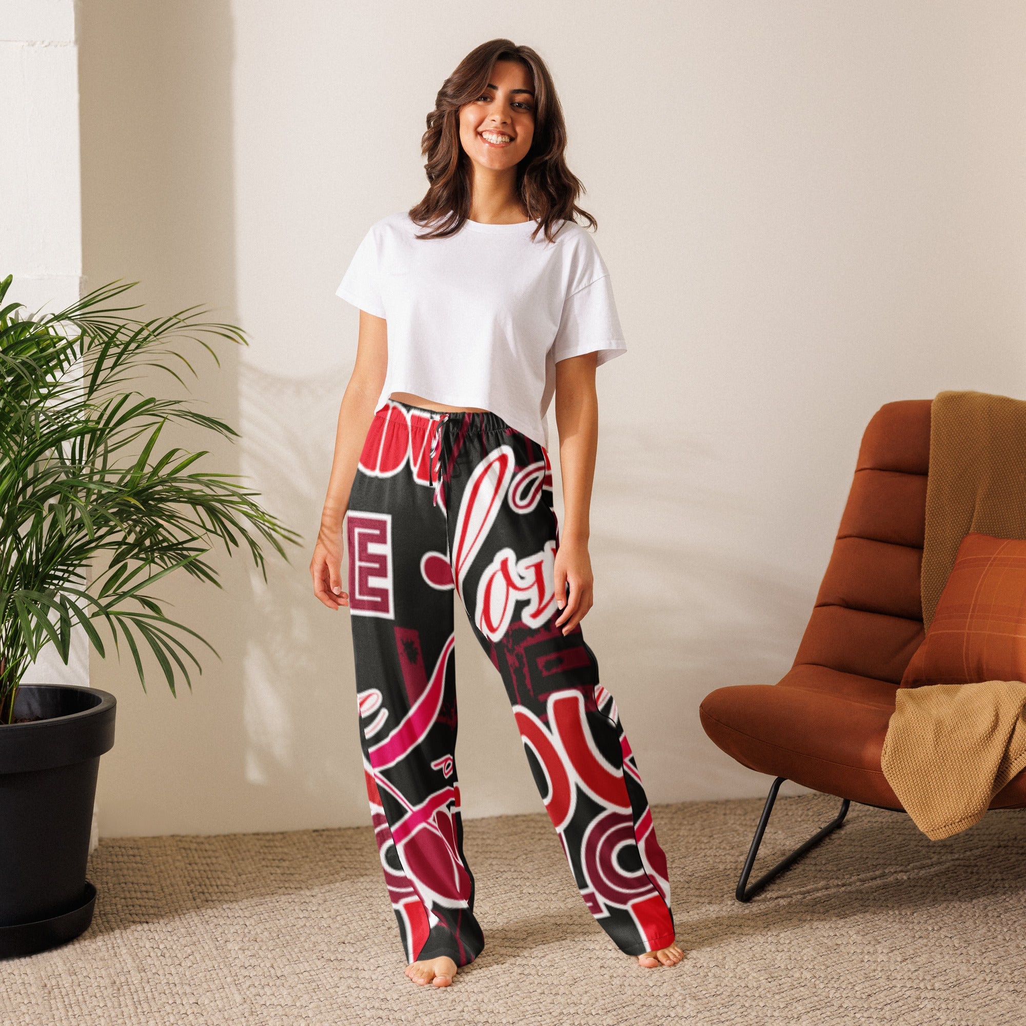 Women’s pajama pants - Divine Janisal Design