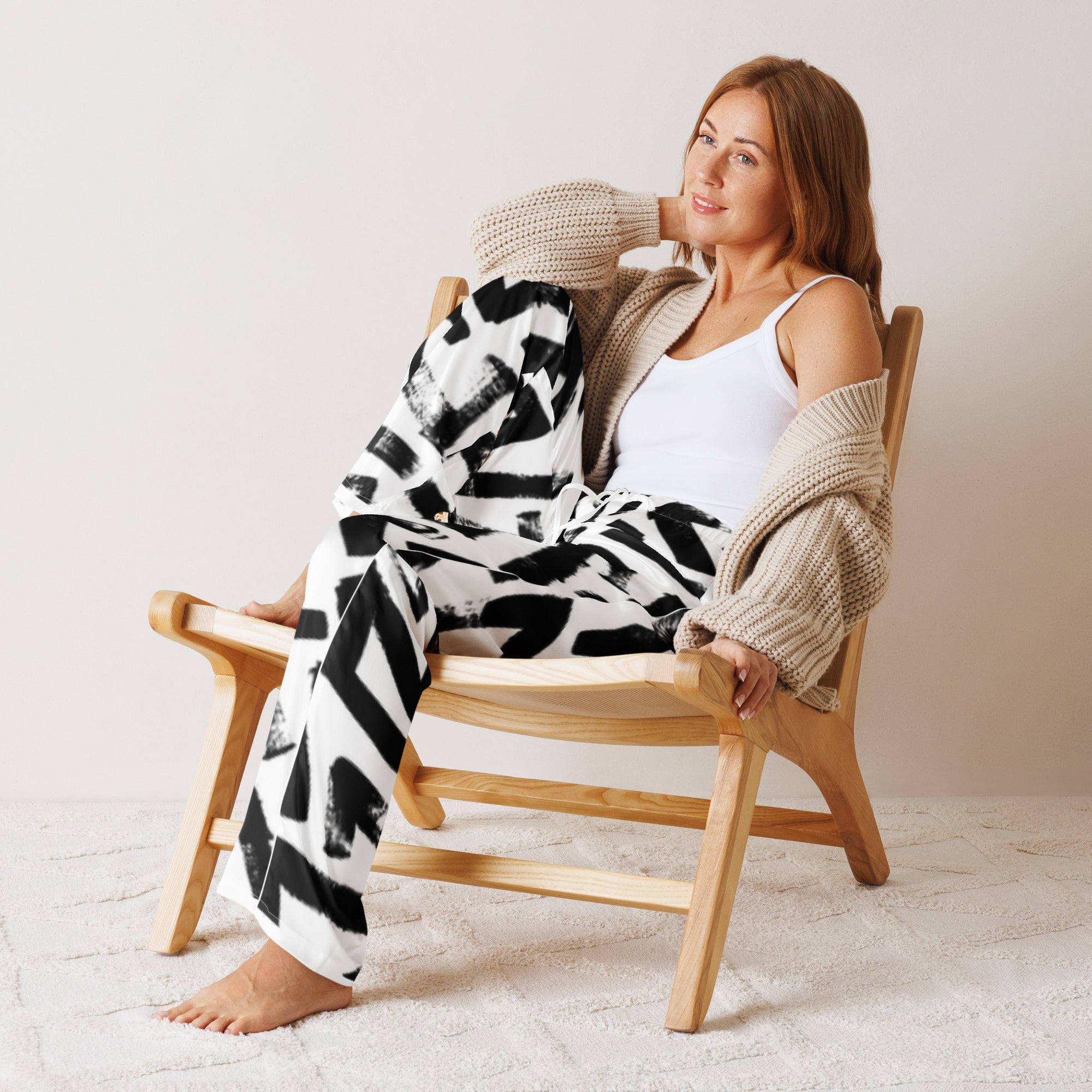 Women’s pajama pants - Divine Janisal Design