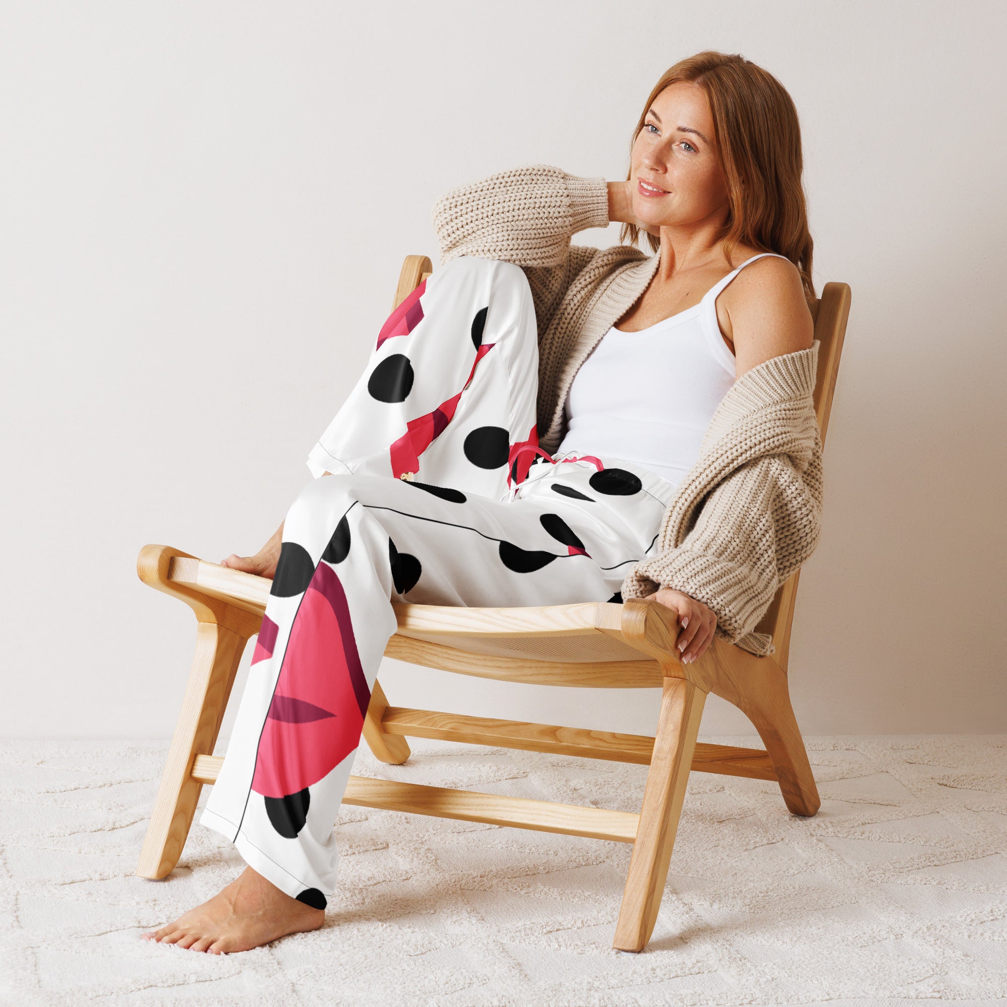 Women’s pajama pants - Divine Janisal Design