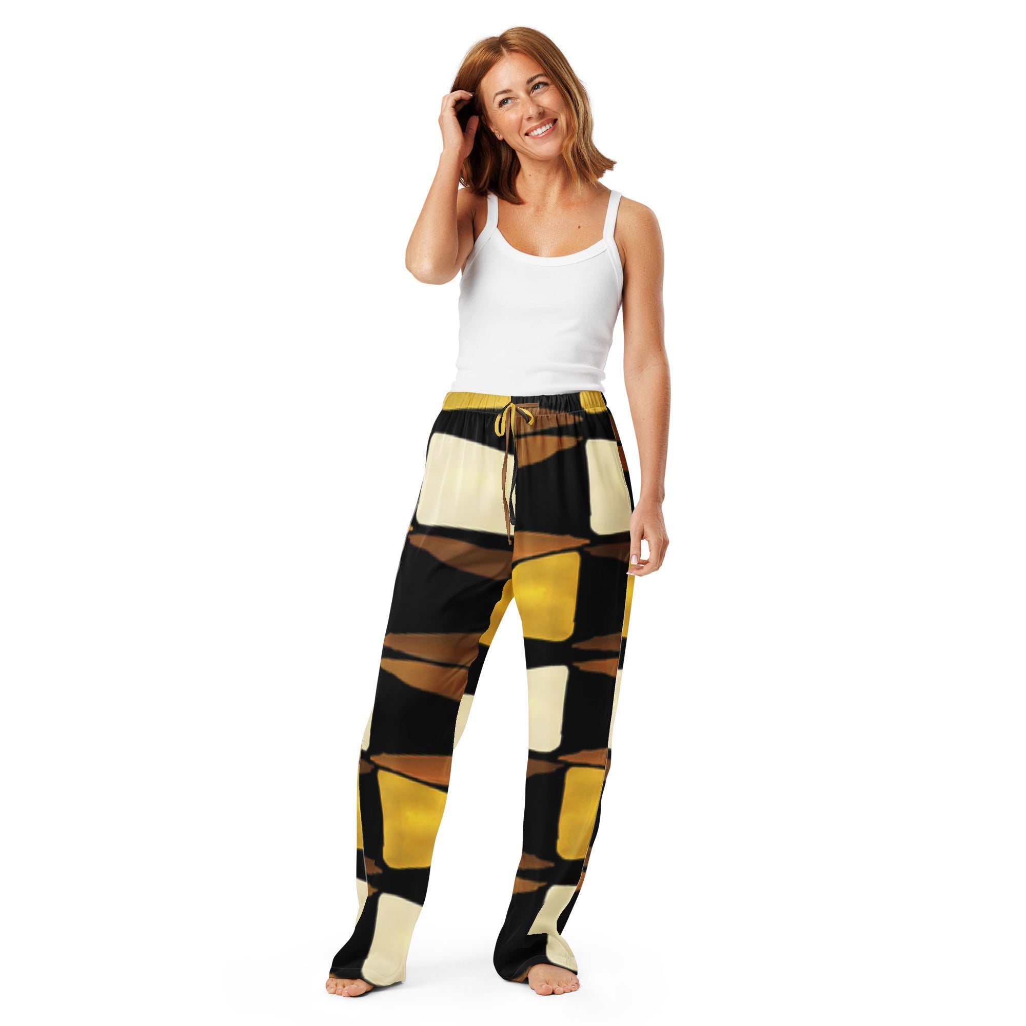 Women’s pajama pants - Divine Janisal Design