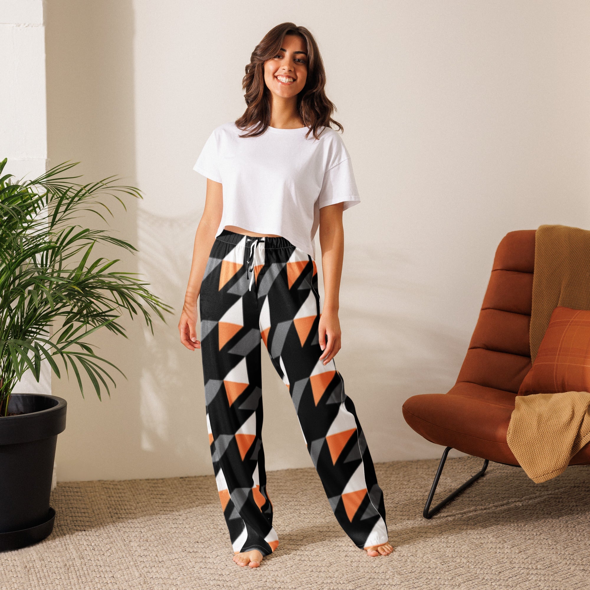 Women’s pajama pants - Divine Janisal Design