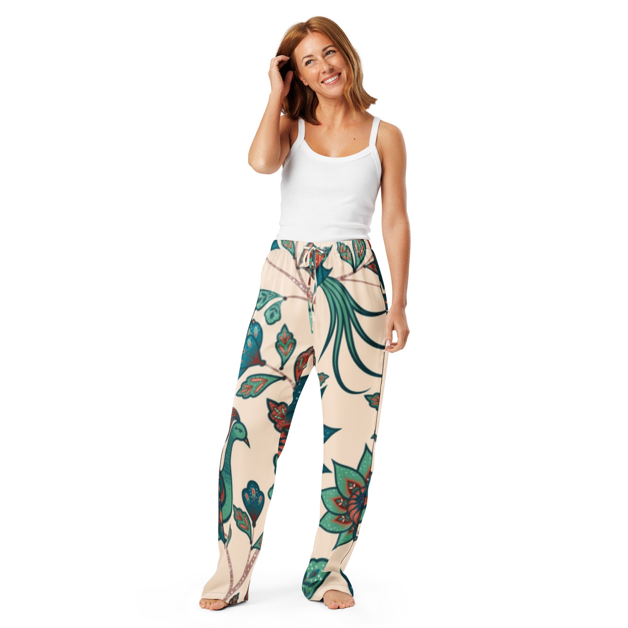 Women’s pajama pants - Divine Janisal Design