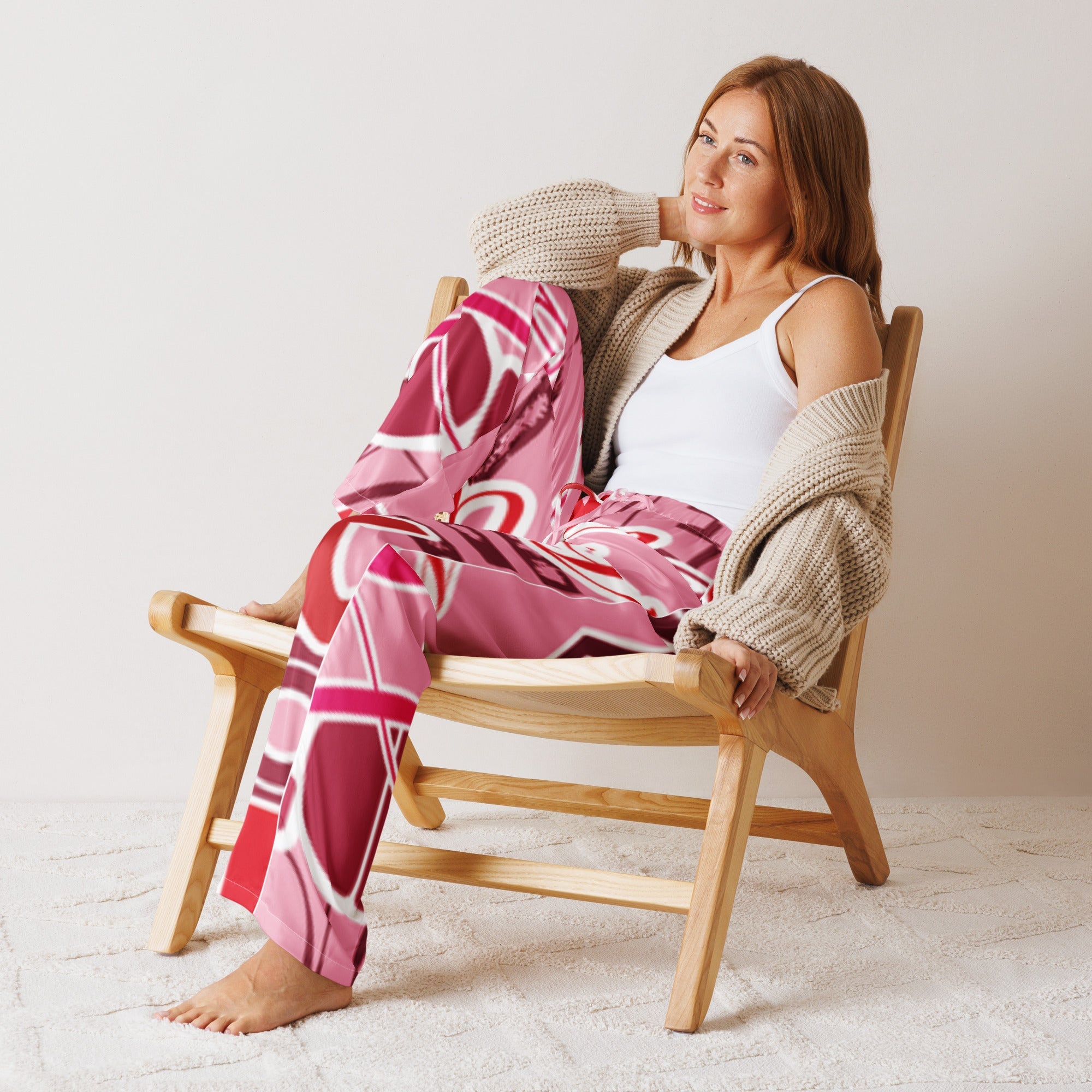 Women’s pajama pants - Divine Janisal Design