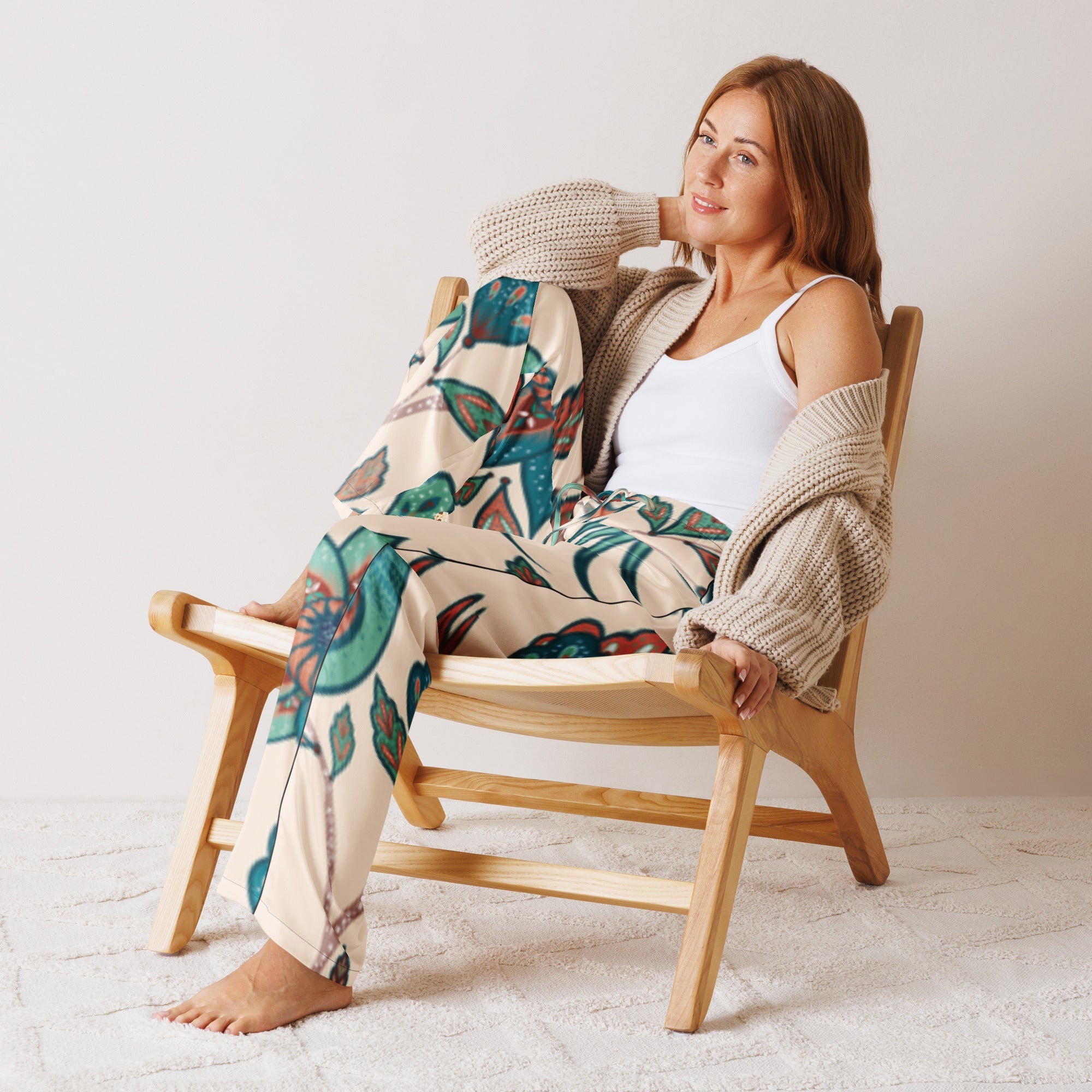 Women’s pajama pants - Divine Janisal Design