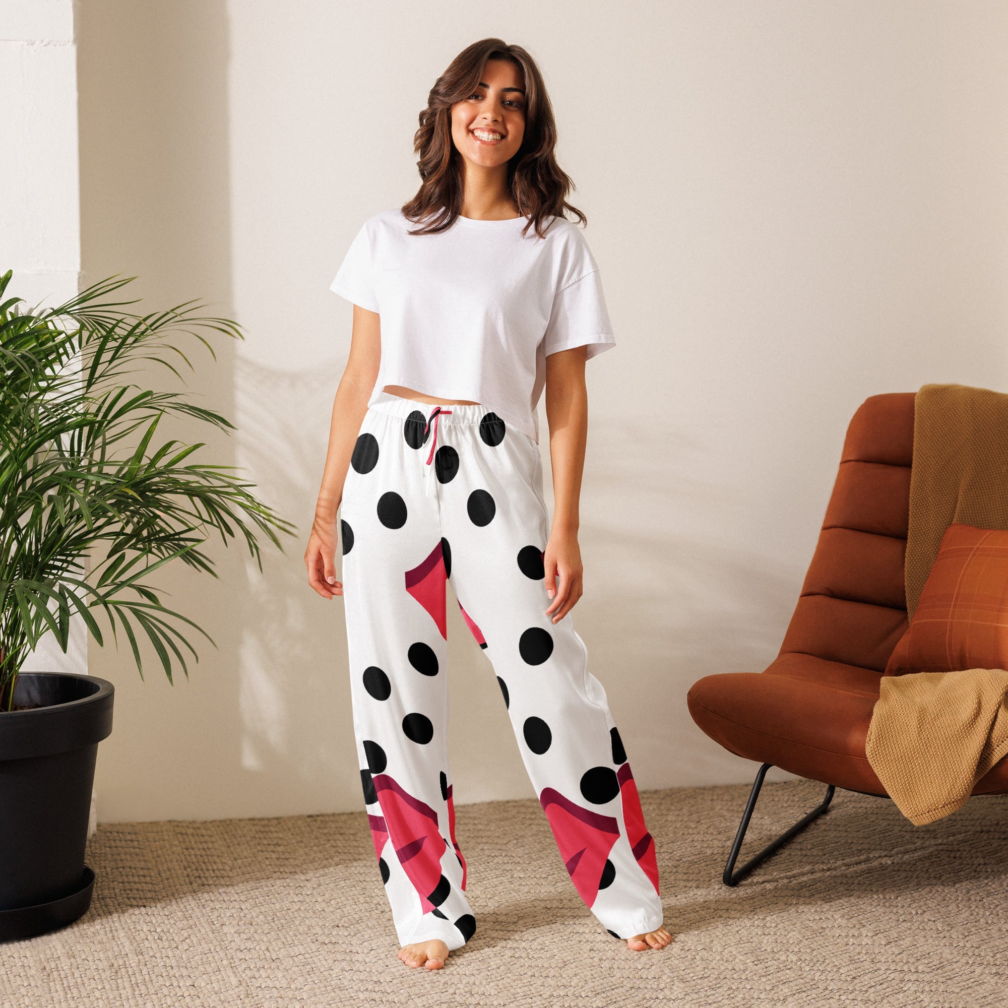 Women’s pajama pants - Divine Janisal Design