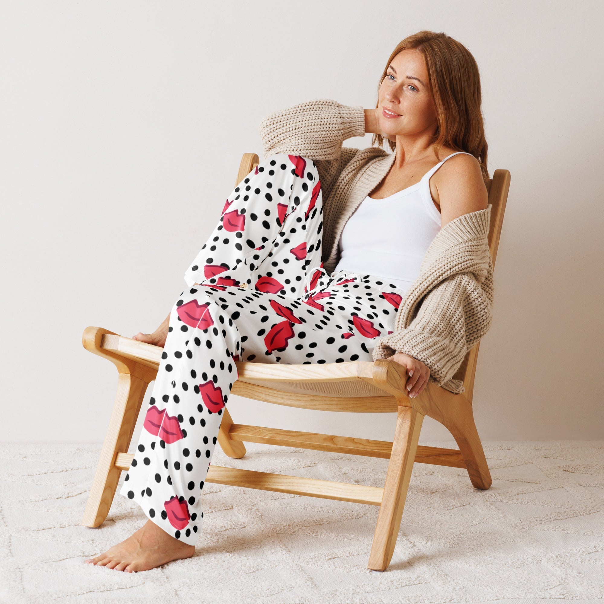 Women’s pajama pants - Divine Janisal Design