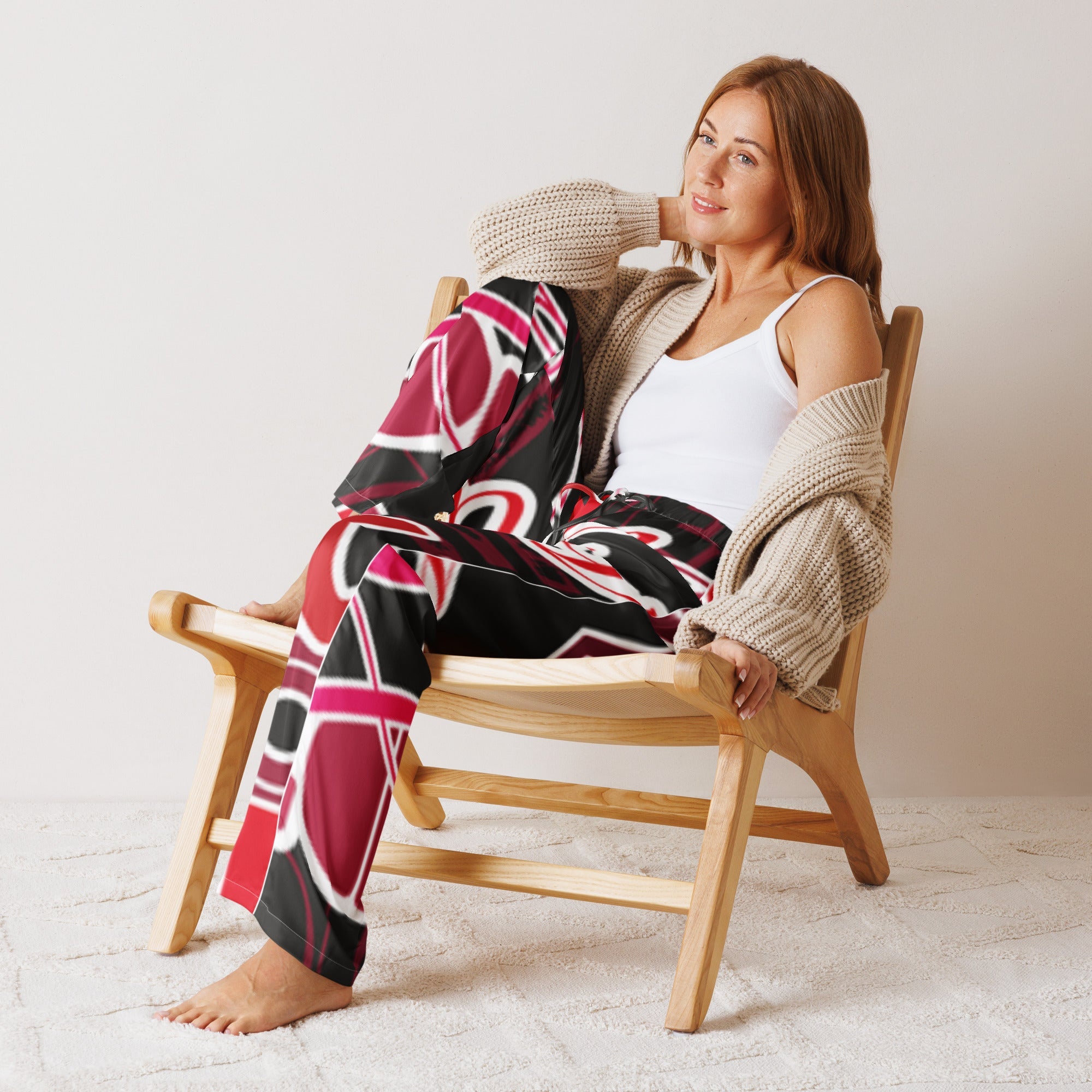 Women’s pajama pants - Divine Janisal Design
