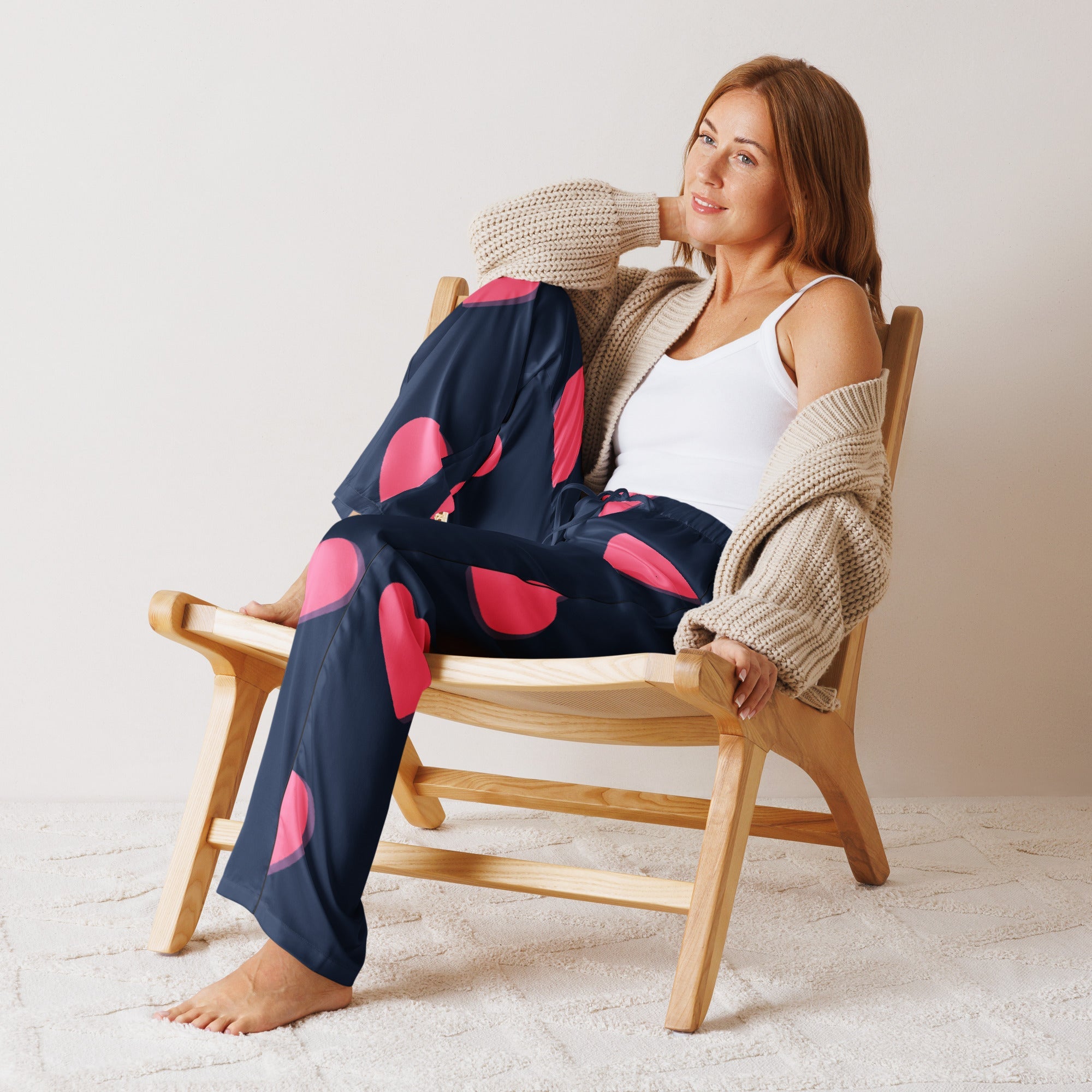 Women’s pajama pants - Divine Janisal Design