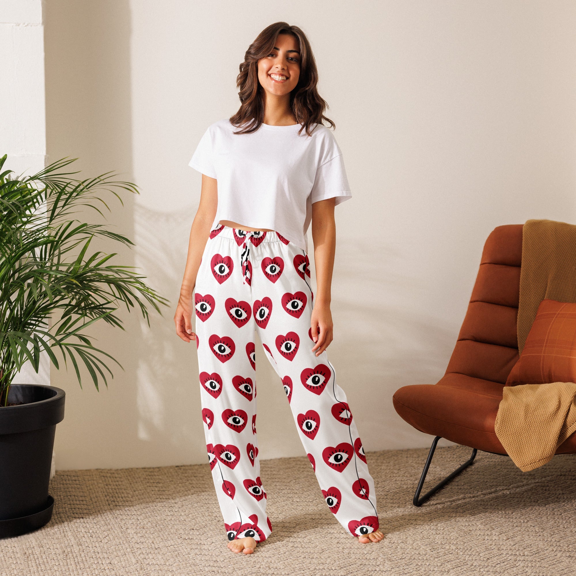 Women’s pajama pants - Divine Janisal Design