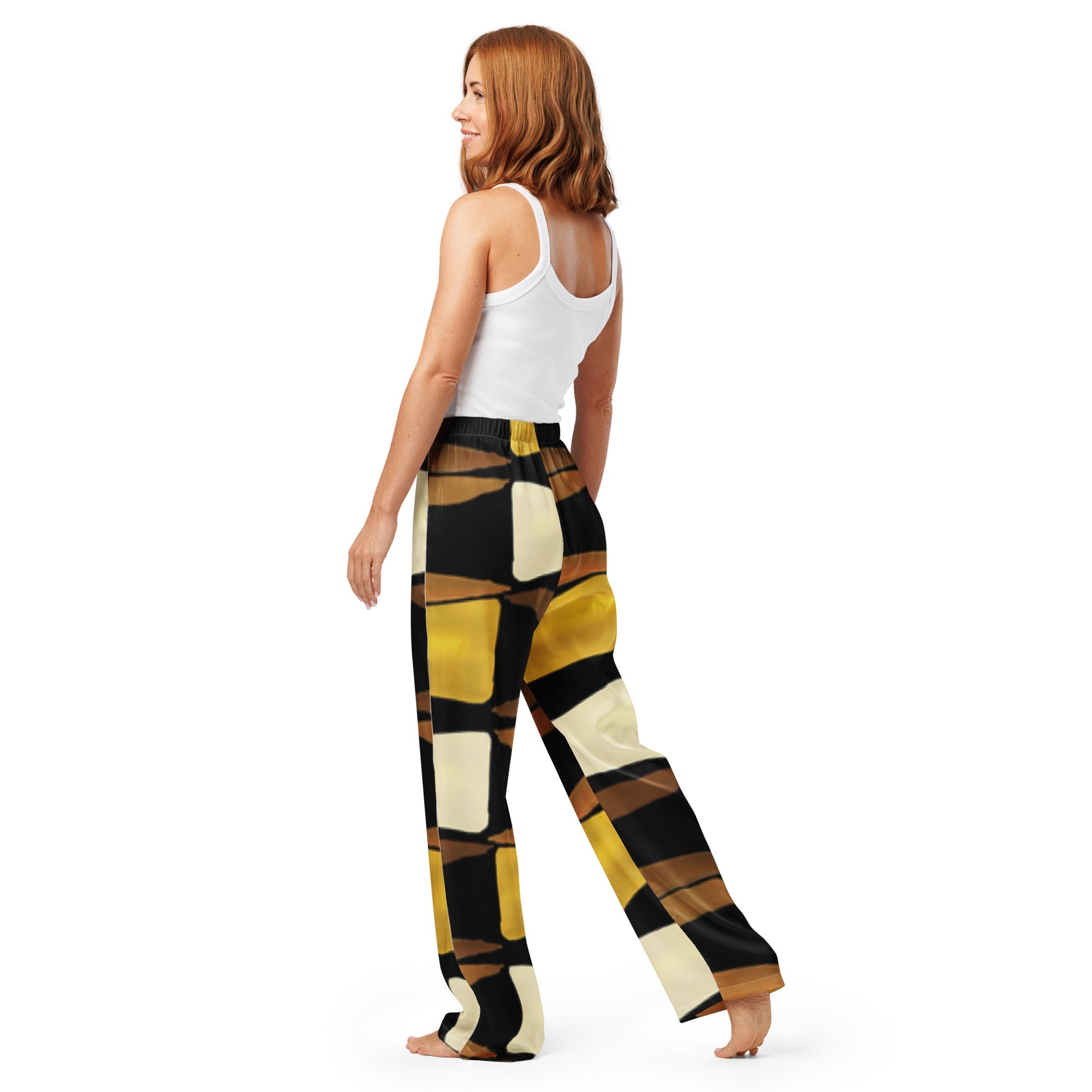 Women’s pajama pants - Divine Janisal Design