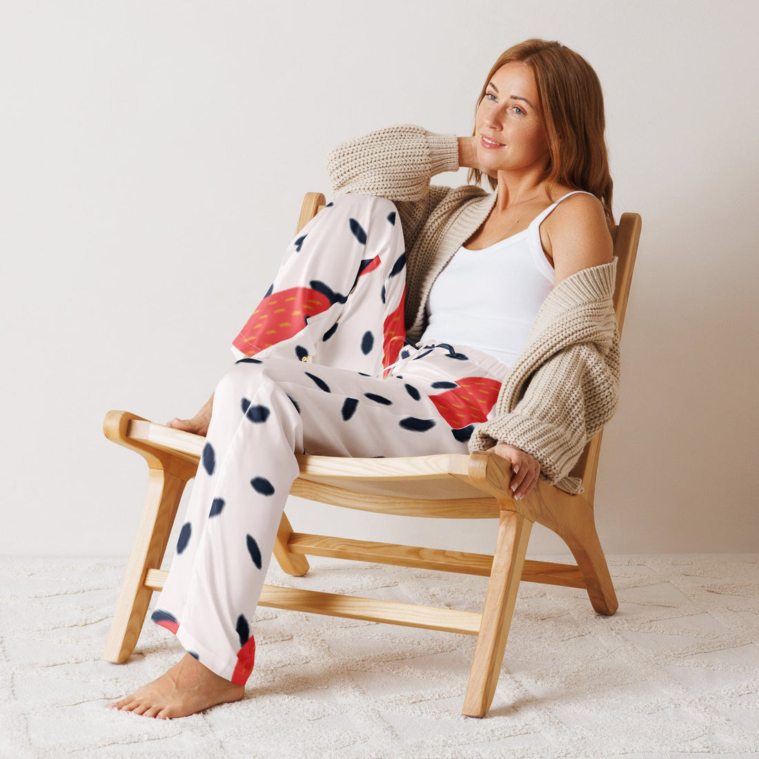 Women’s pajama pants - Divine Janisal Design