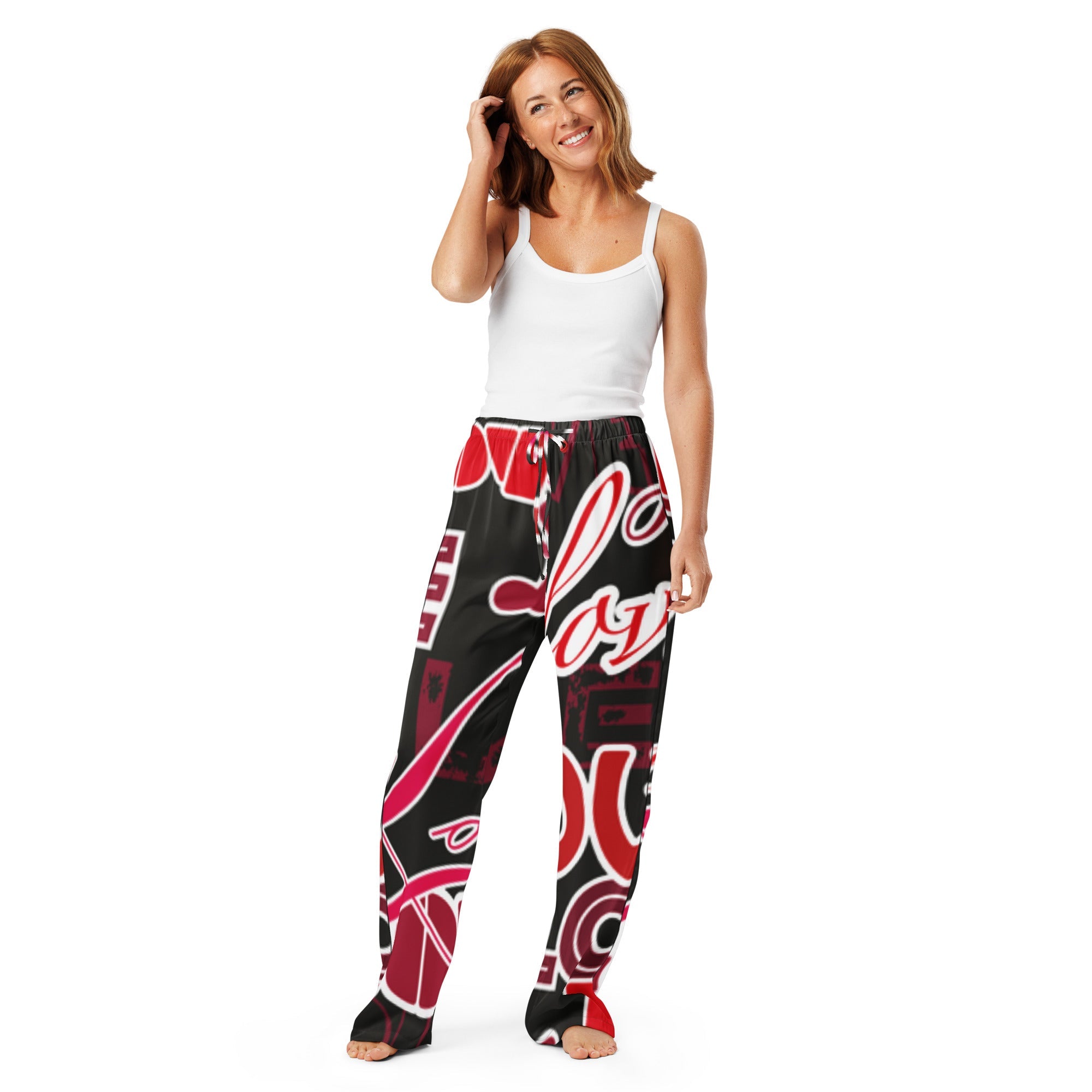 Women’s pajama pants - Divine Janisal Design