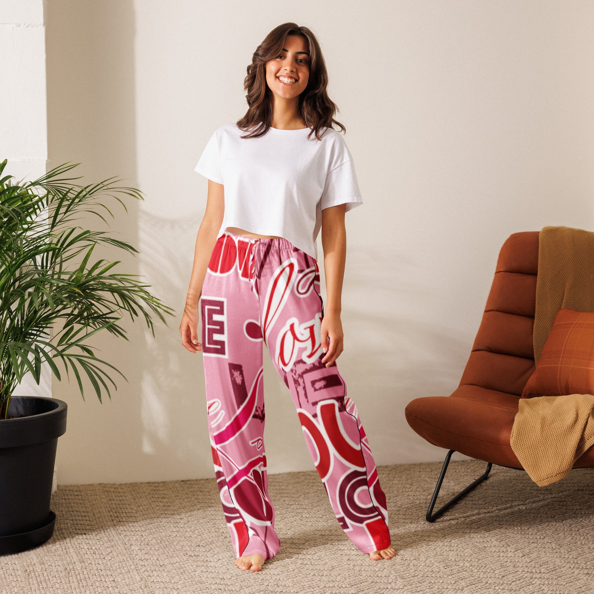 Women’s pajama pants - Divine Janisal Design