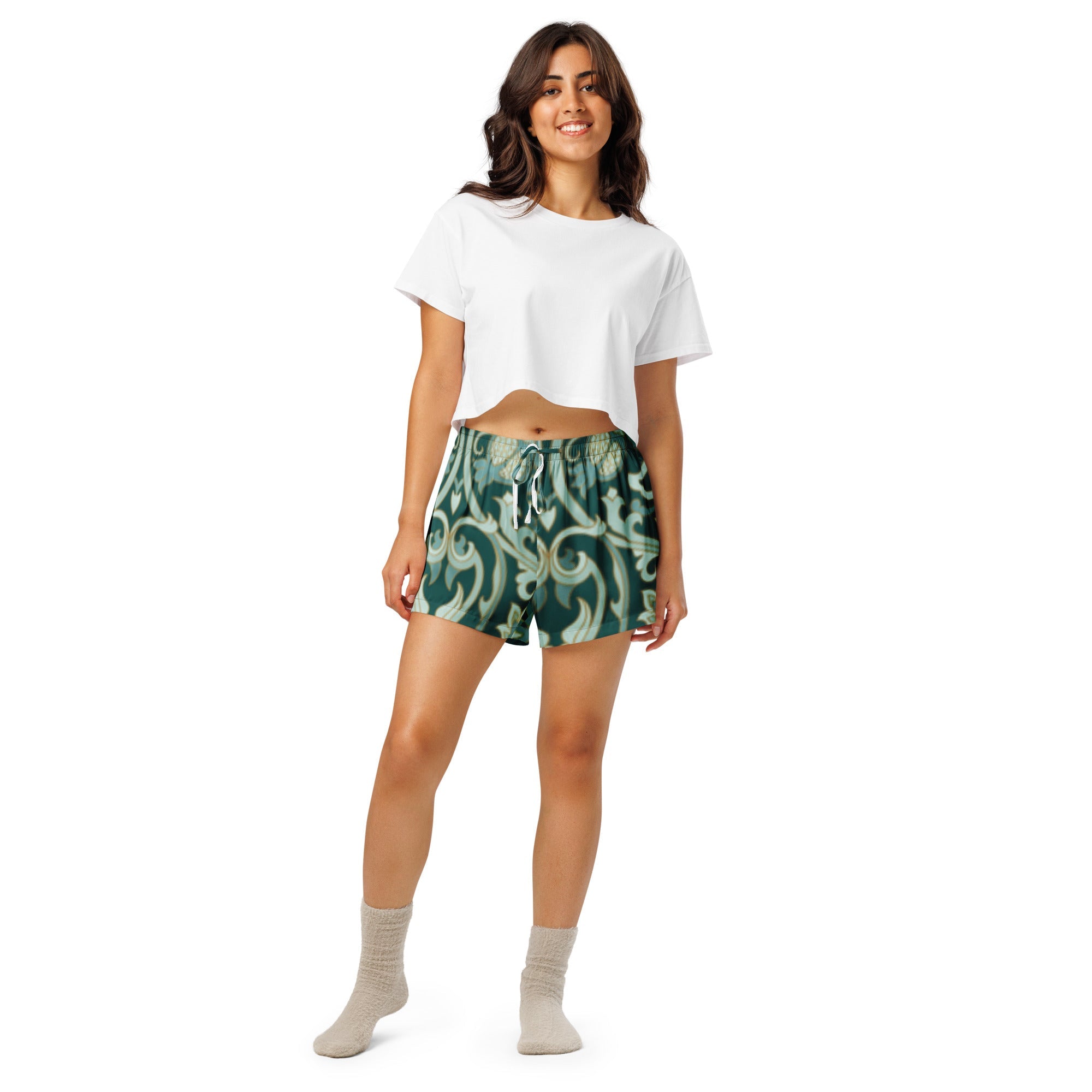 Women’s pajama shorts - Divine Janisal Design