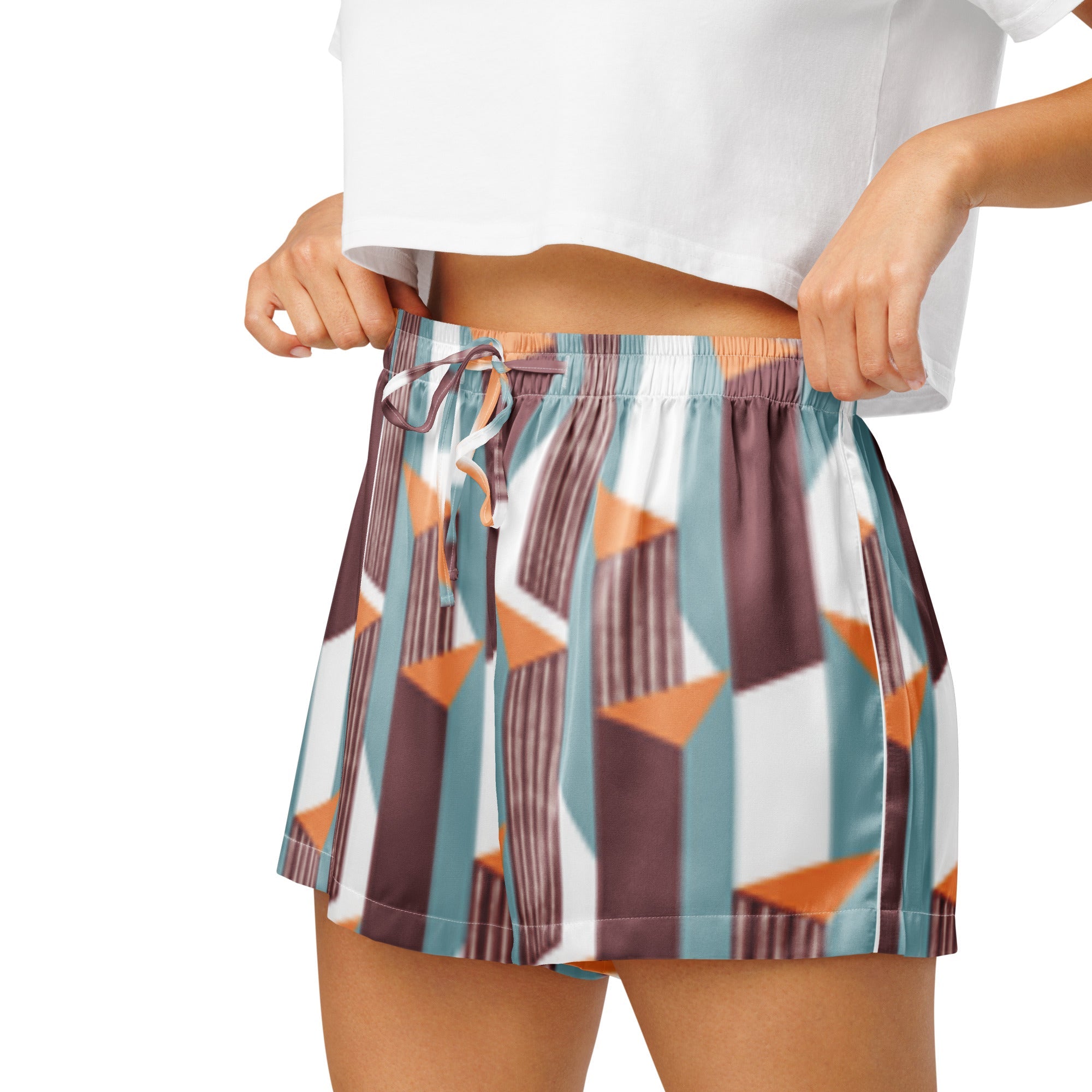 Women’s pajama shorts - Divine Janisal Design