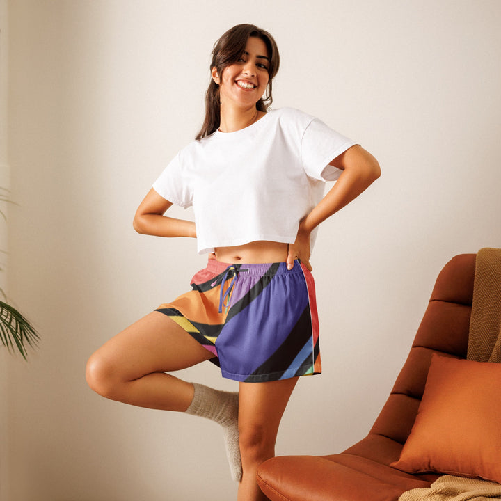 Women’s pajama shorts - Divine Janisal Design