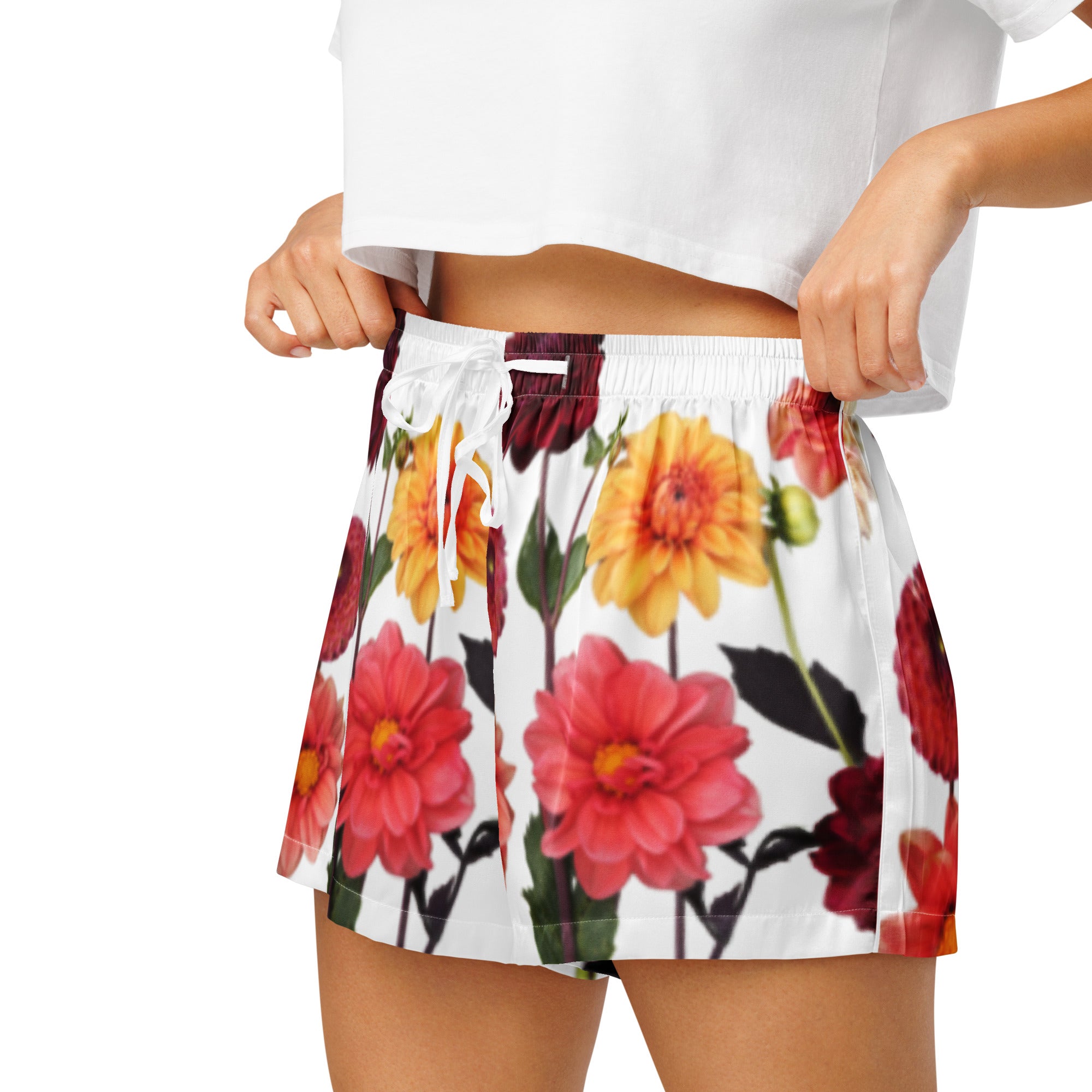 Women’s pajama shorts - Divine Janisal Design