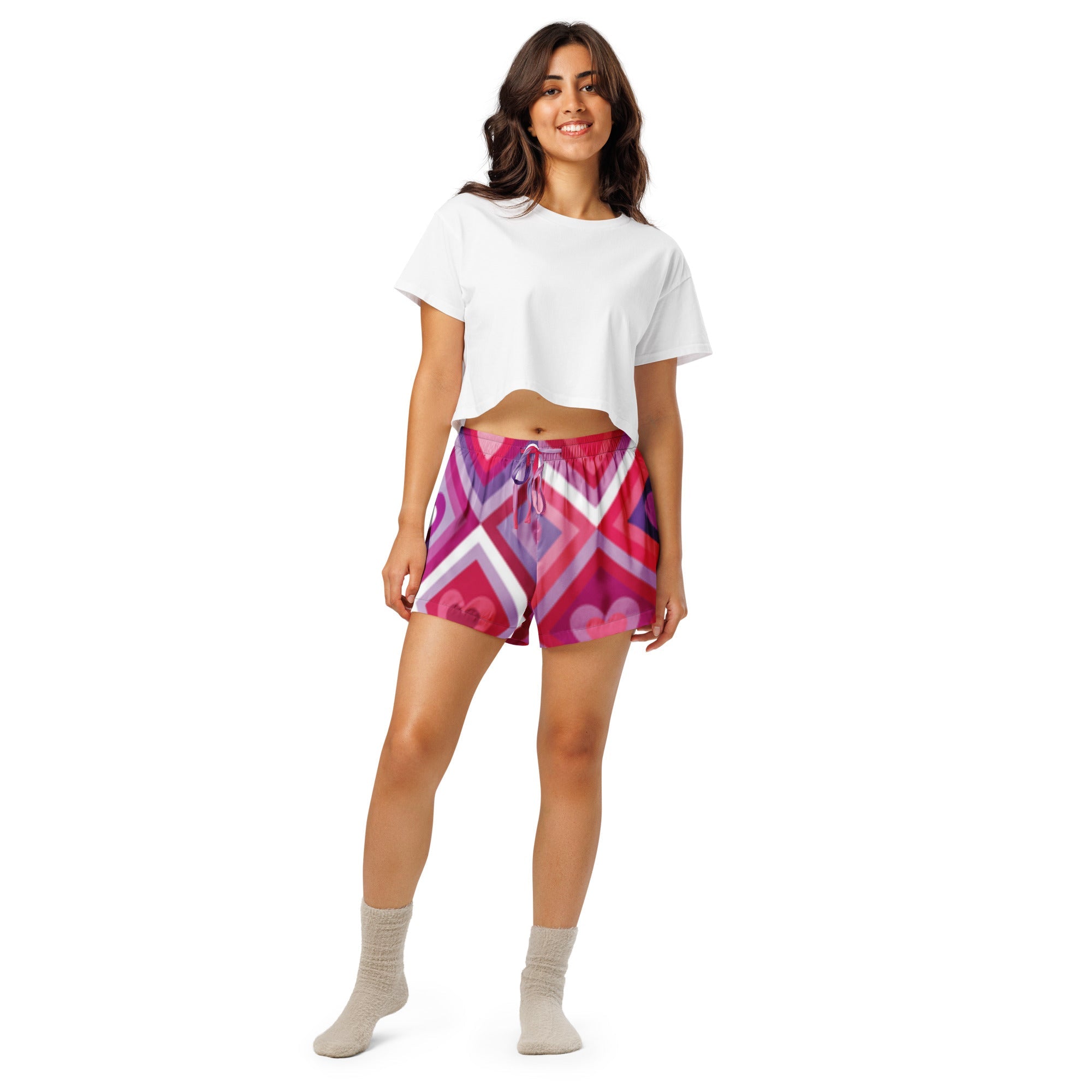 Women’s pajama shorts - Divine Janisal Design
