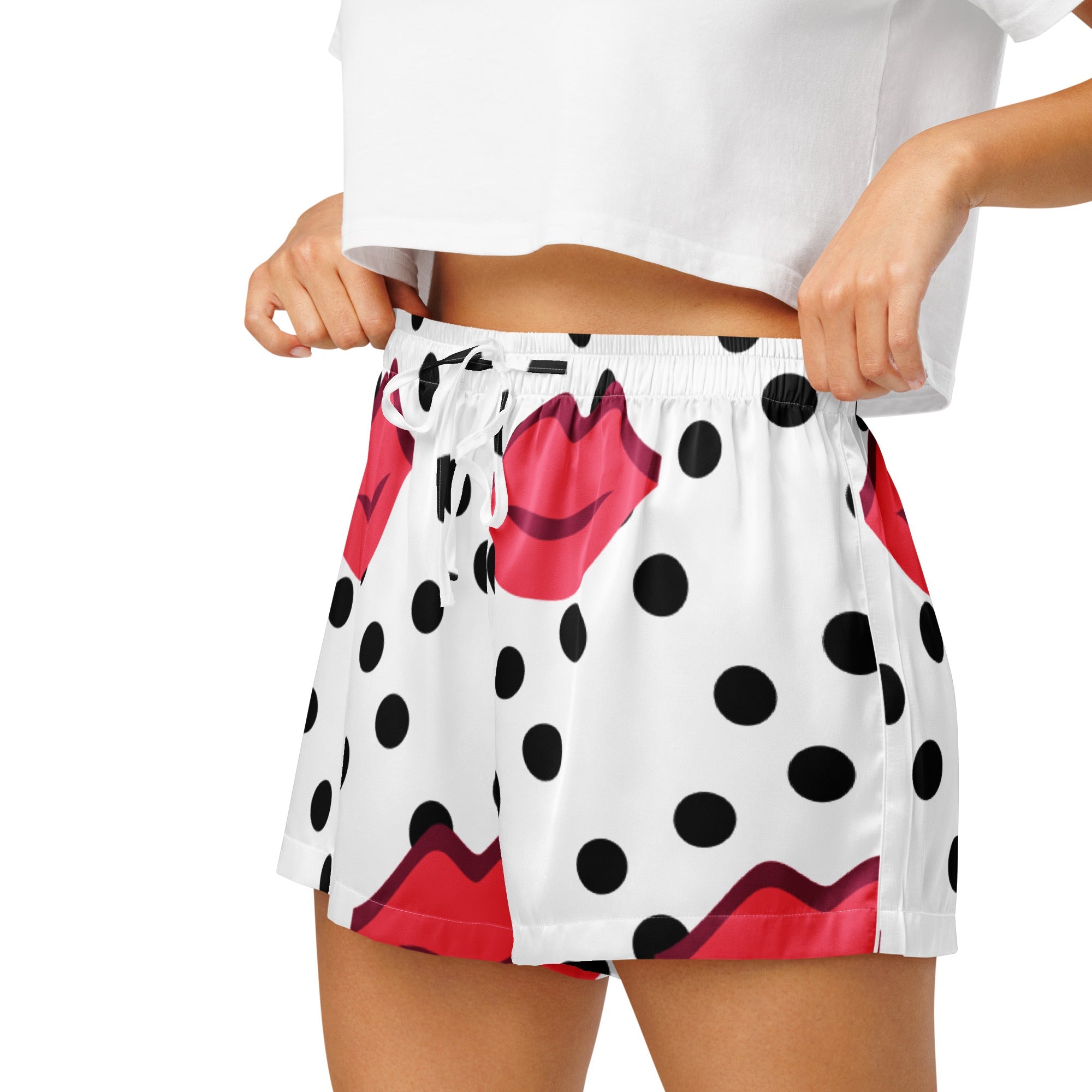 Women’s pajama shorts - Divine Janisal Design