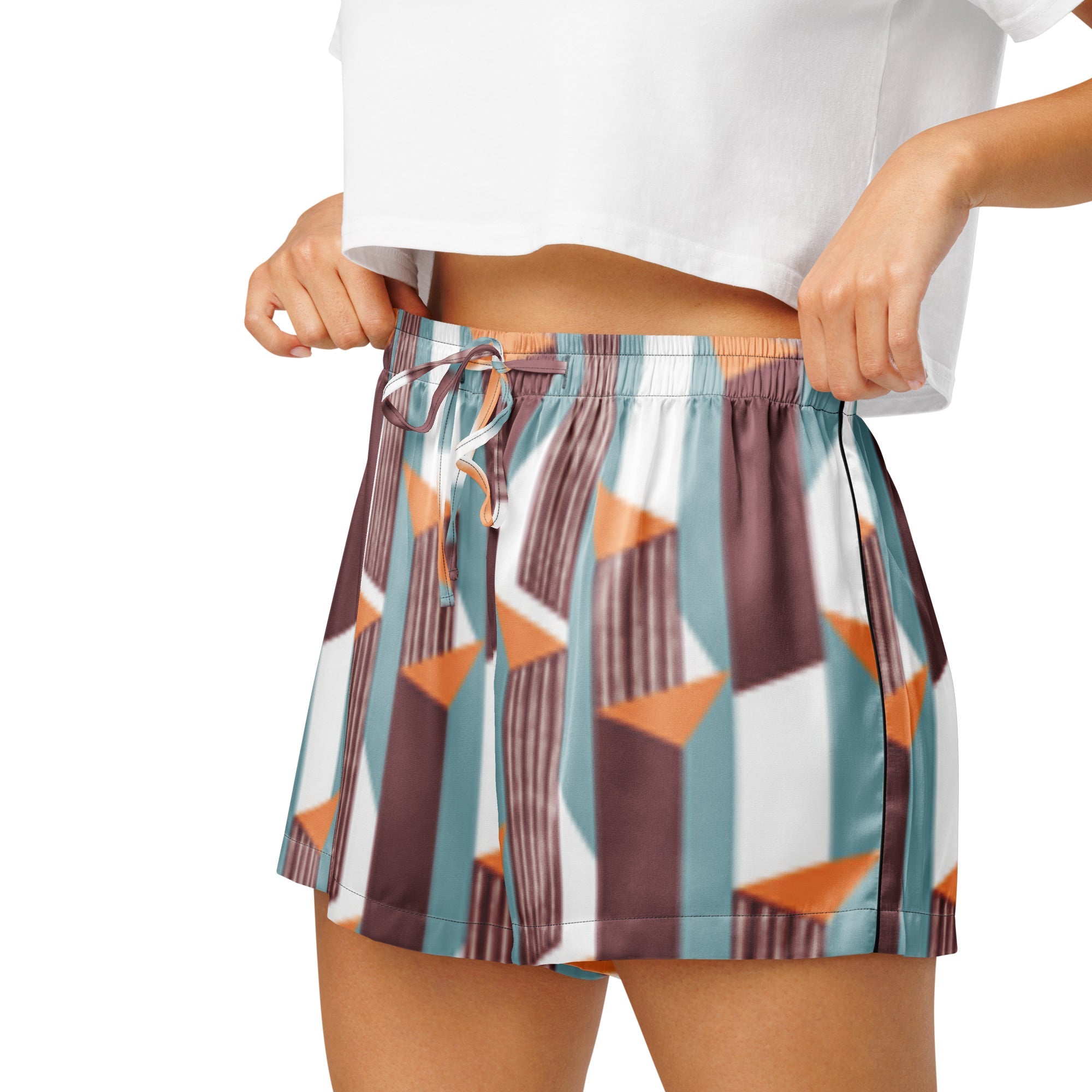 Women’s pajama shorts - Divine Janisal Design