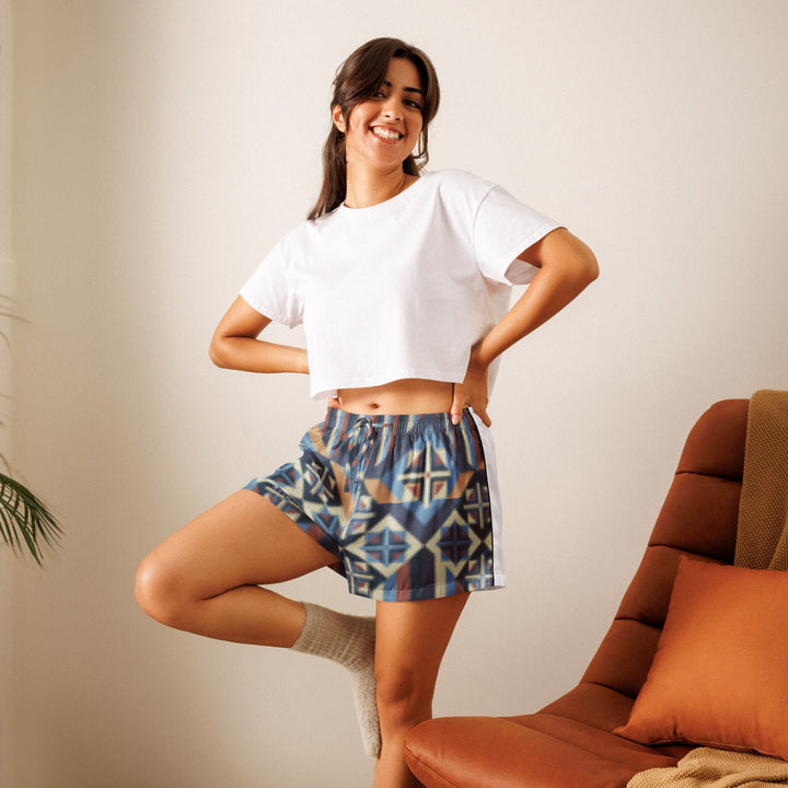 Women’s pajama shorts - Divine Janisal Design