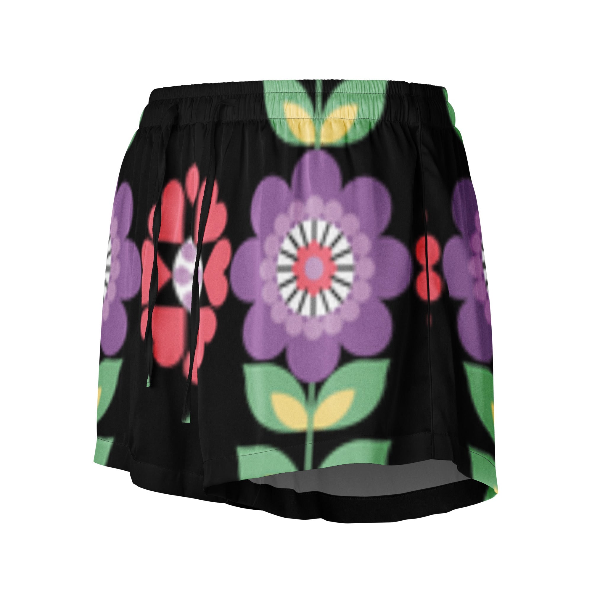 Women’s pajama shorts - Divine Janisal Design