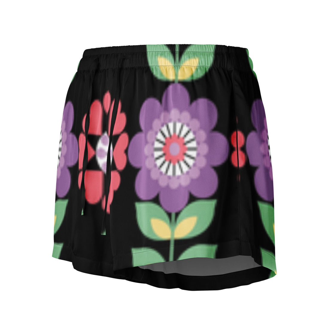 Women’s pajama shorts - Divine Janisal Design