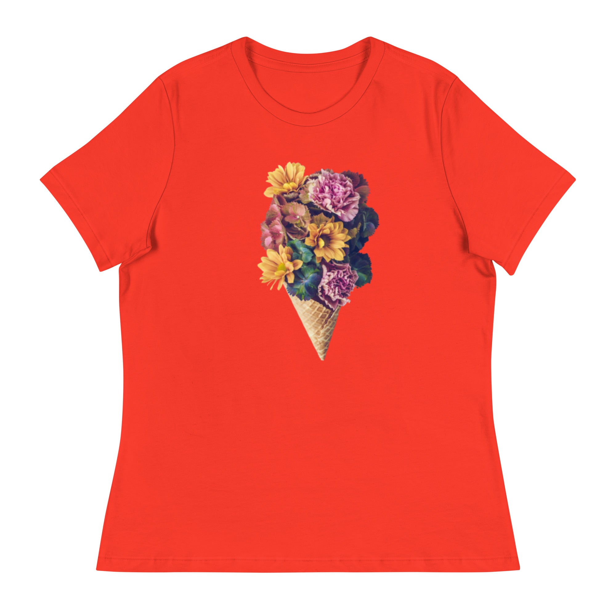 Women's Relaxed T-Shirt - Divine Janisal Design