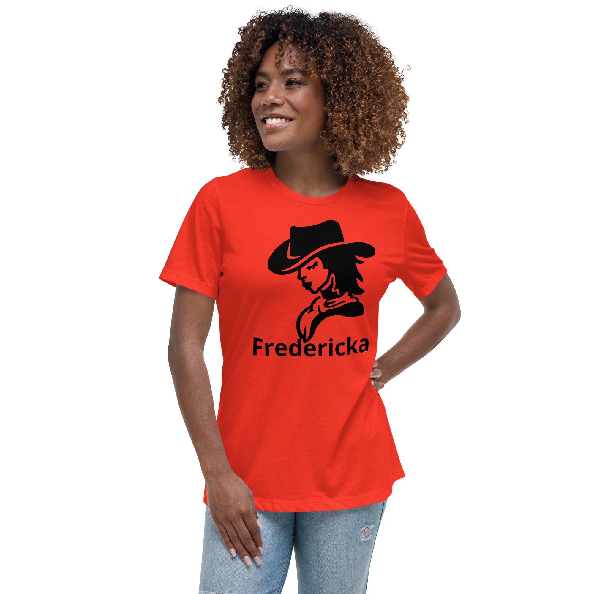 Women's Relaxed T-Shirt - Divine Janisal Design