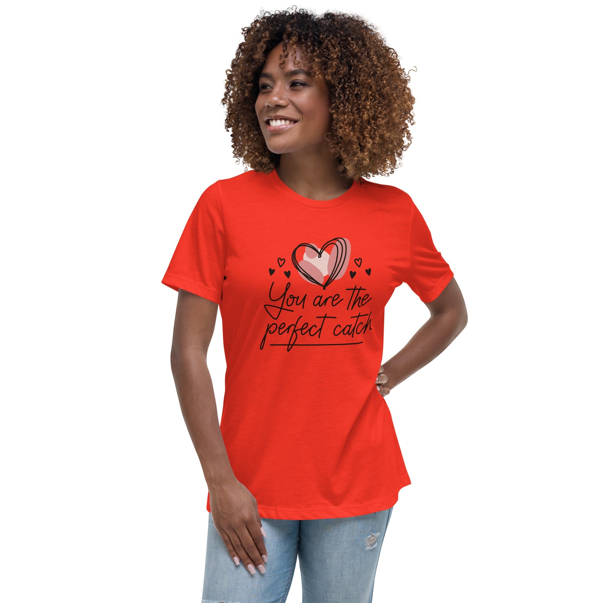 Women's Relaxed T-Shirt - Divine Janisal Design
