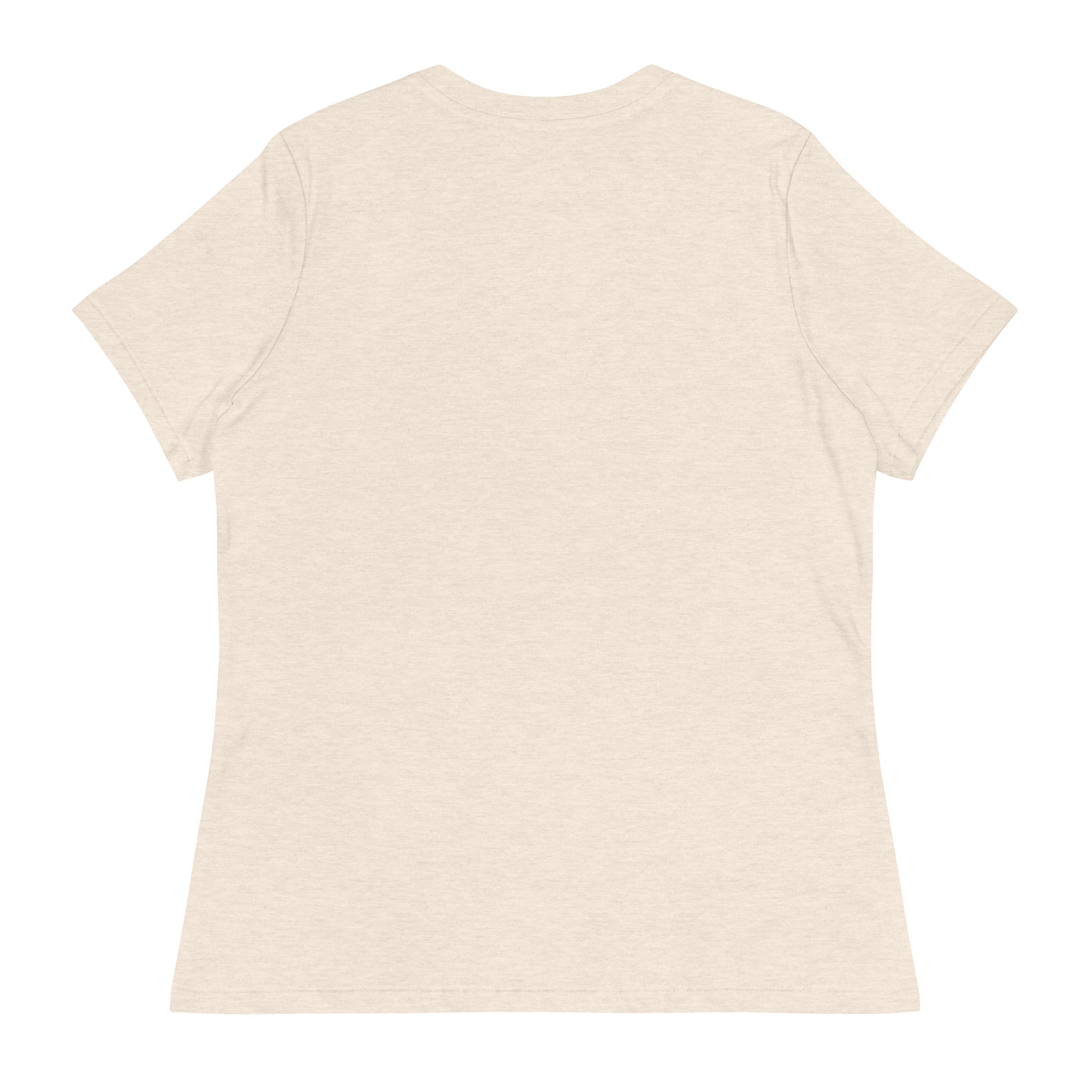 Women's Relaxed T-Shirt - Divine Janisal Design
